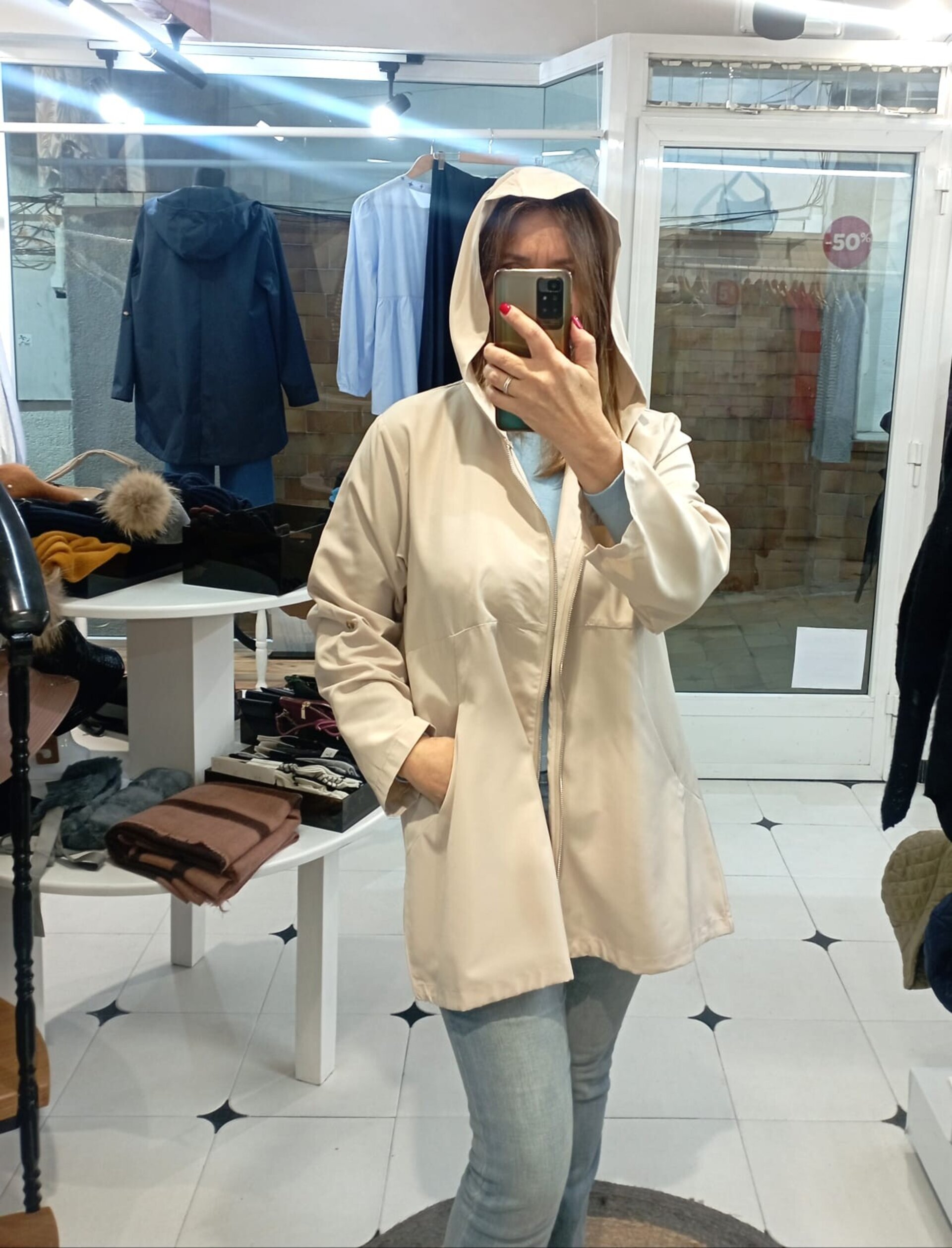 CHAQUETA CORTAVIENTOS SANDRA - 6