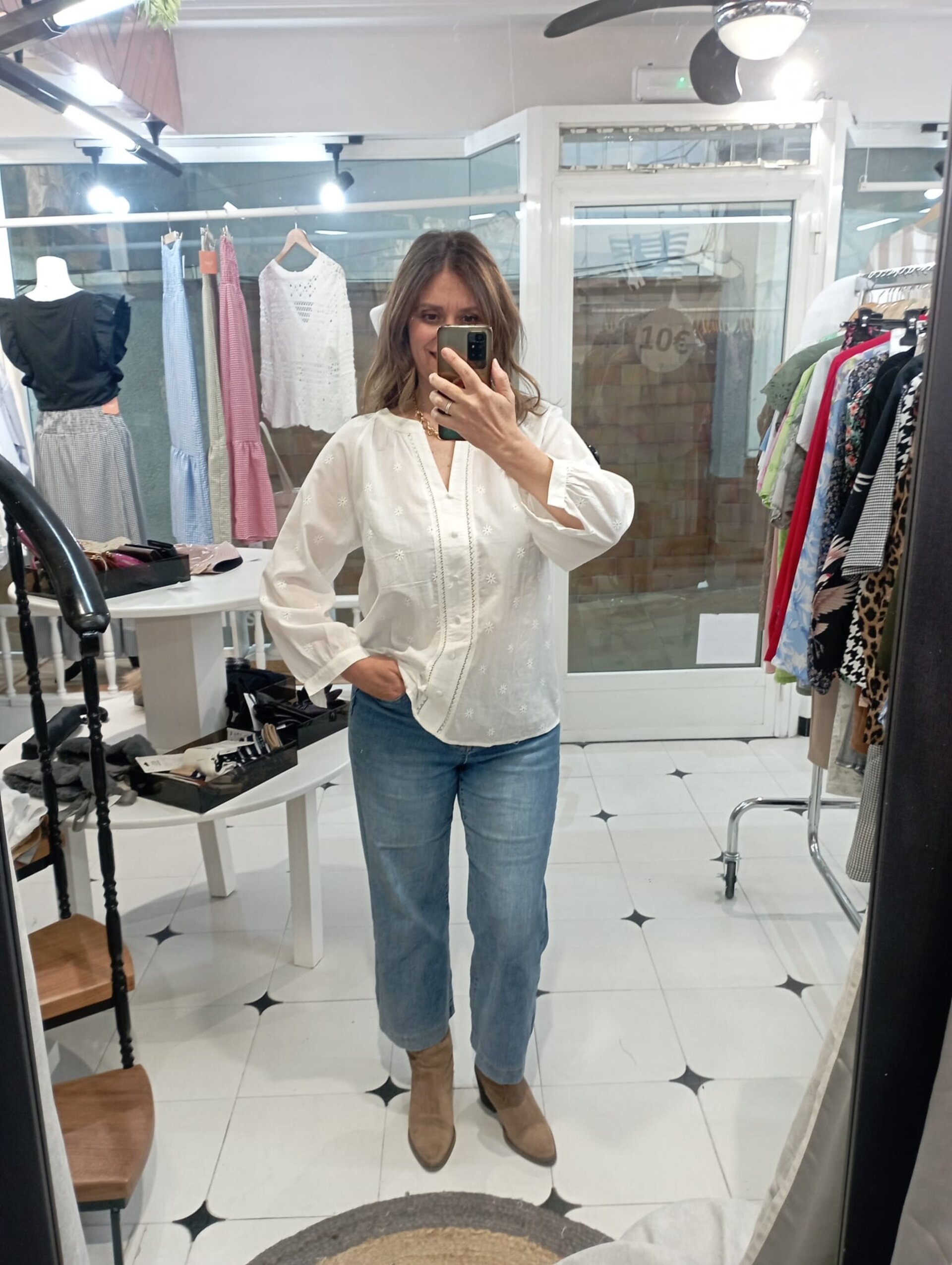 CAMISA ANAIS - 2
