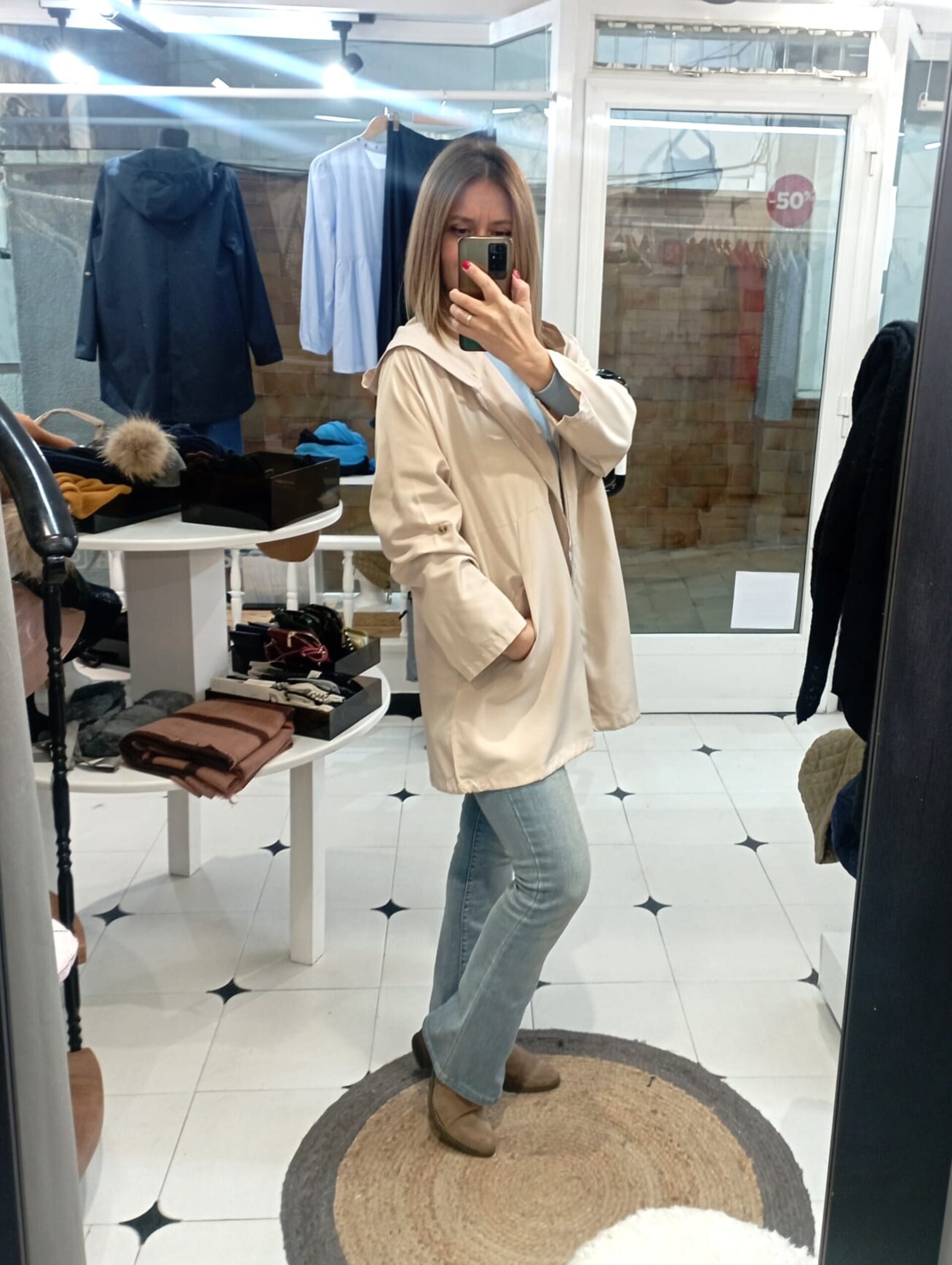 CHAQUETA CORTAVIENTOS SANDRA - 4