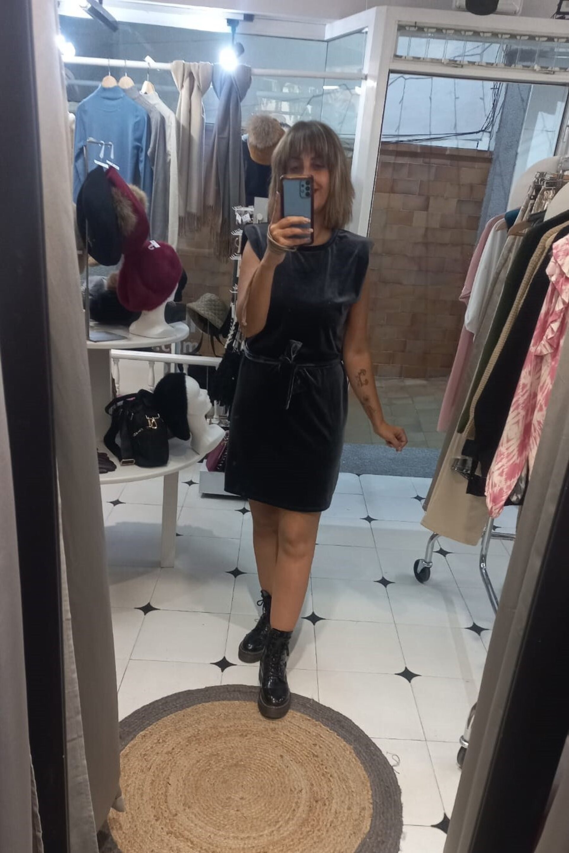 VESTIDO TERCIOPELO YASMÍN - 3