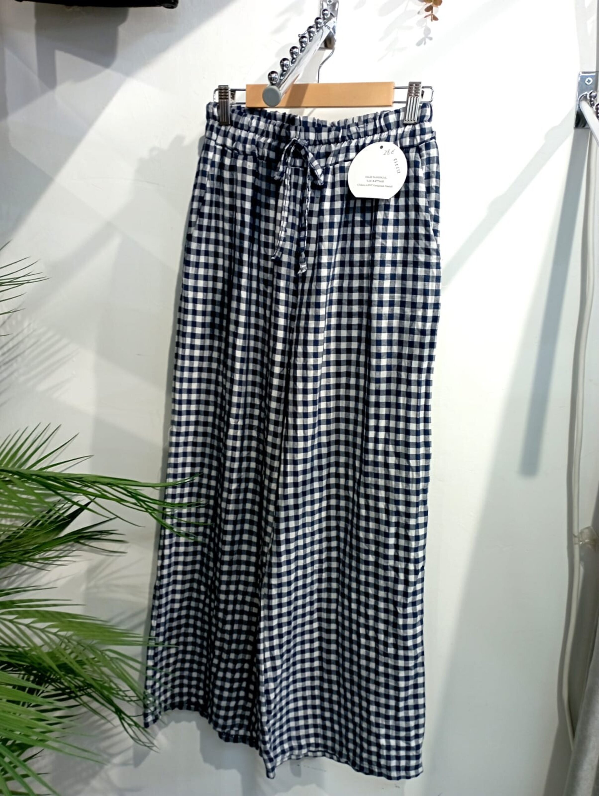 PANTALON VICHY - 2