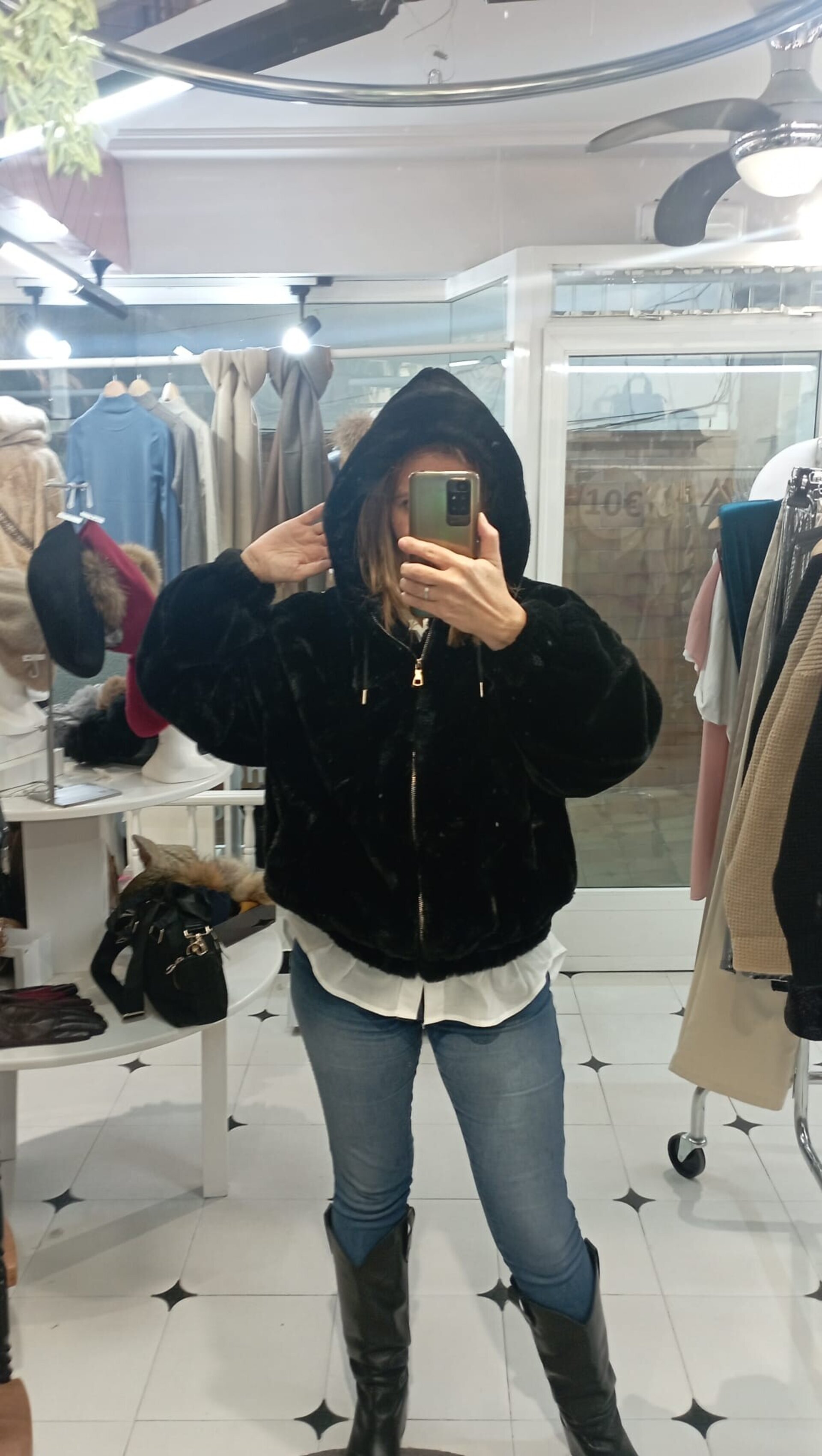 CHAQUETÓN PELO FURRY - 4