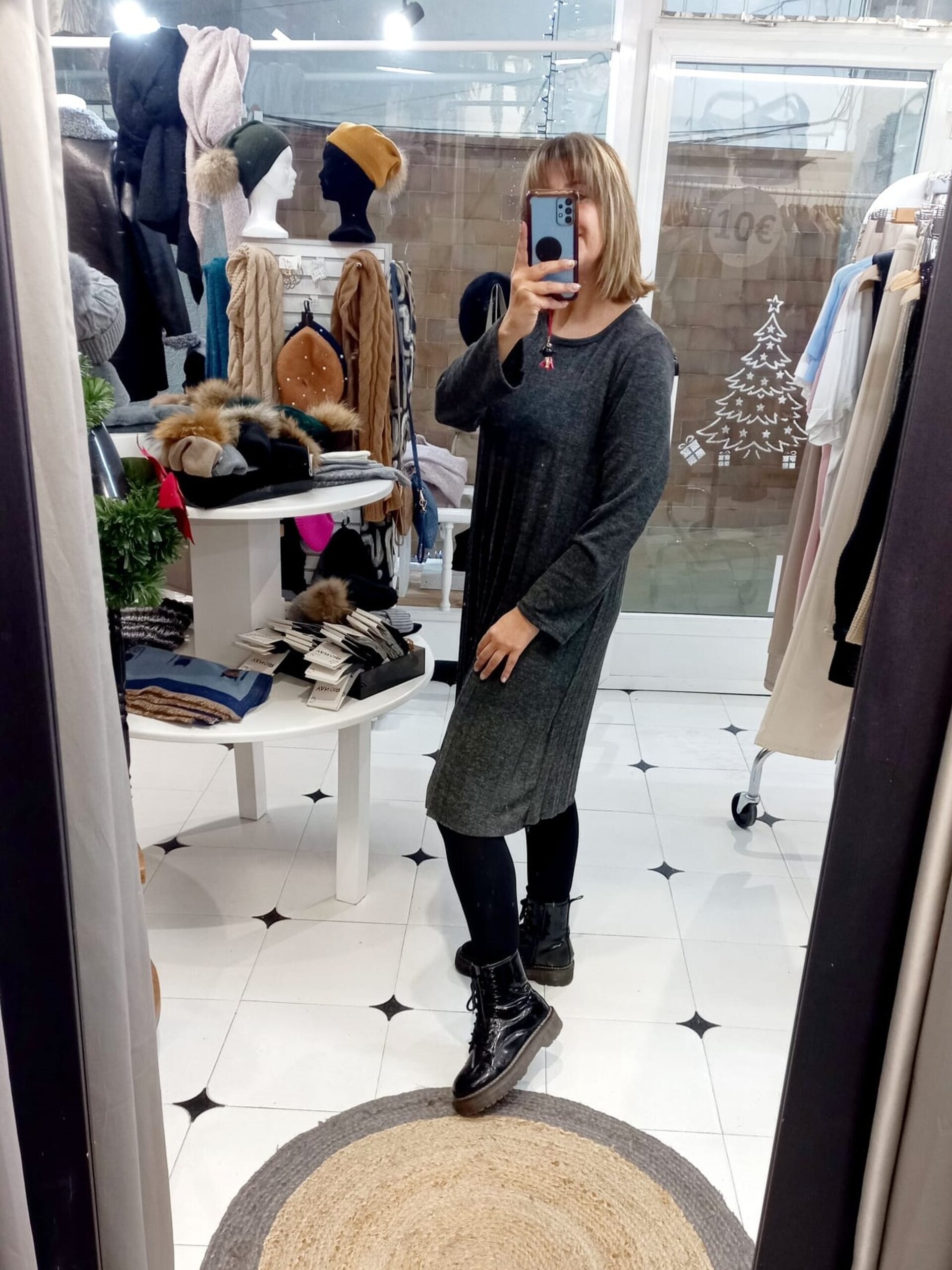 VESTIDO PLISADO RITA - 4