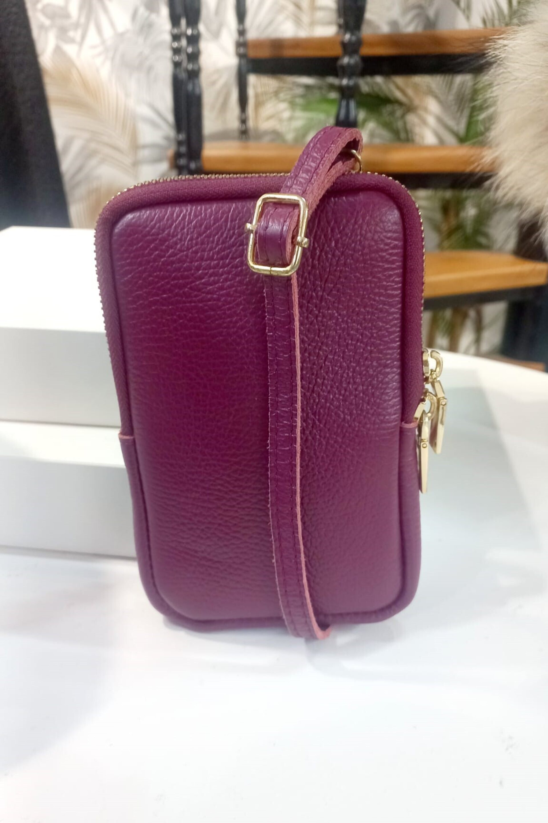 BOLSO PORTA MÓVIL METALIZADO - 3