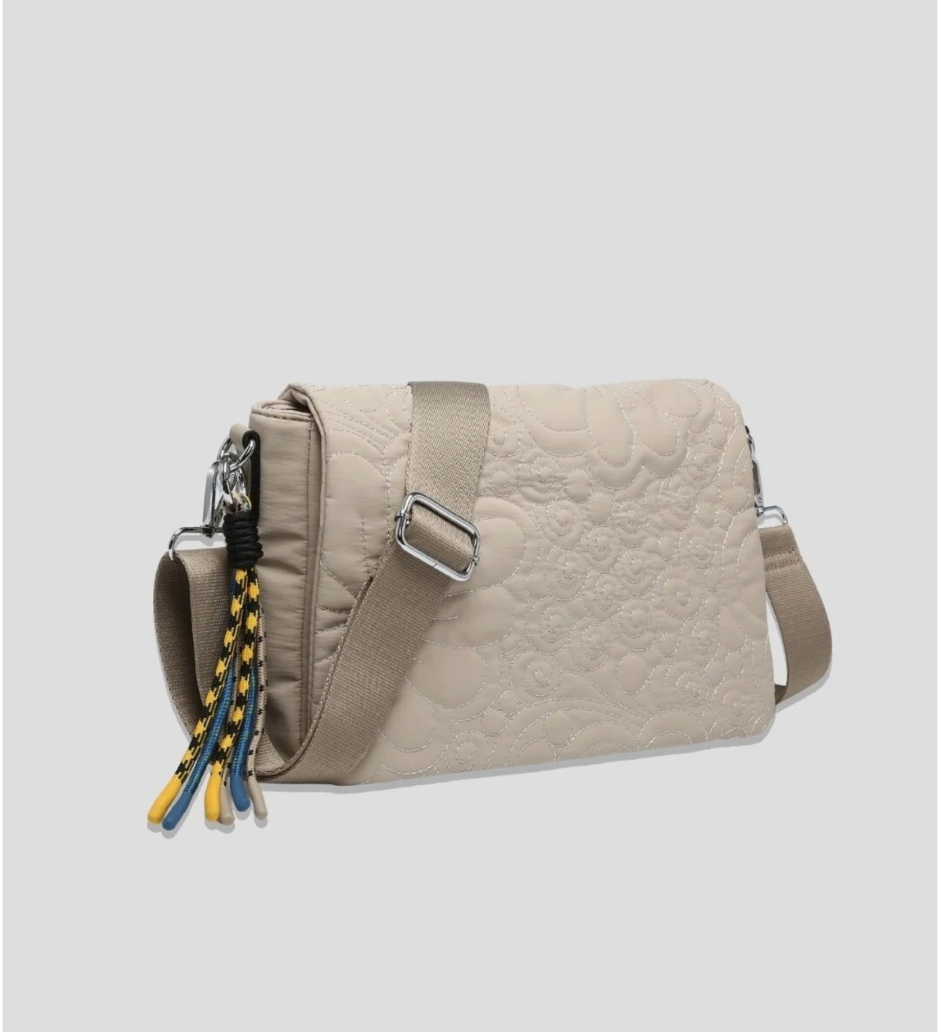 BOLSO BANDOLERA FLOR - 2