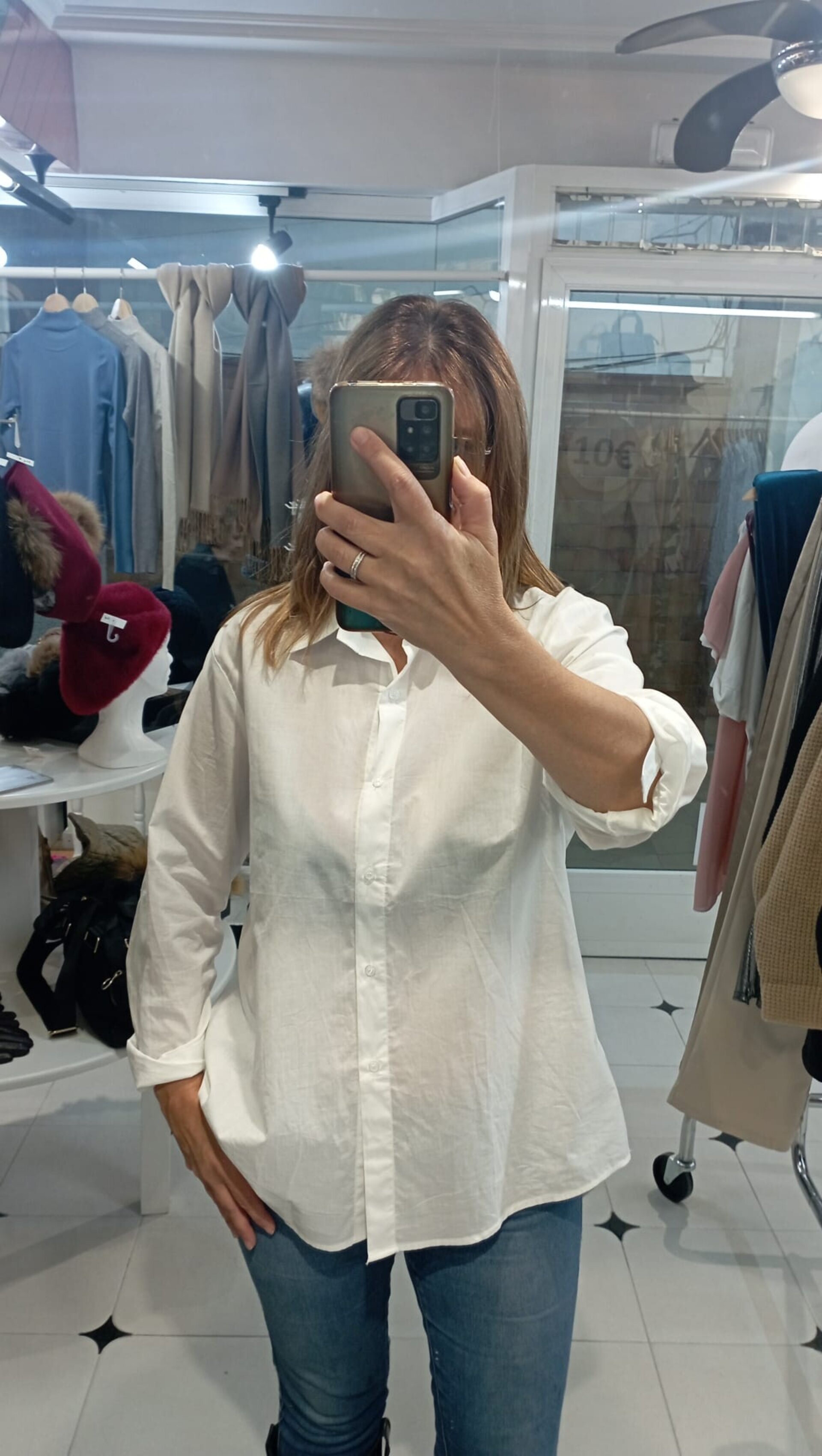 CAMISA BASICA NOA - 1