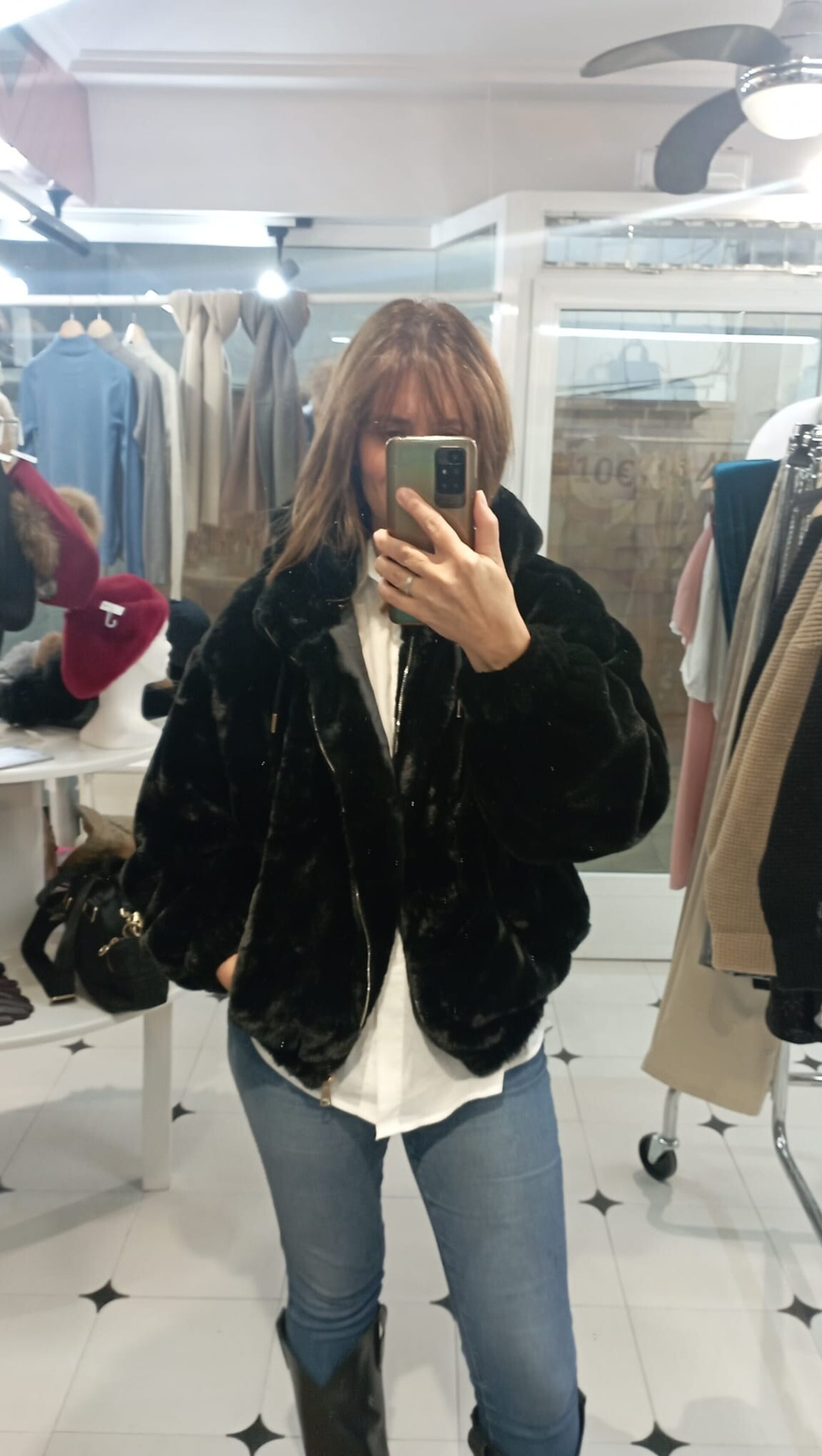 CHAQUETÓN PELO FURRY - 3