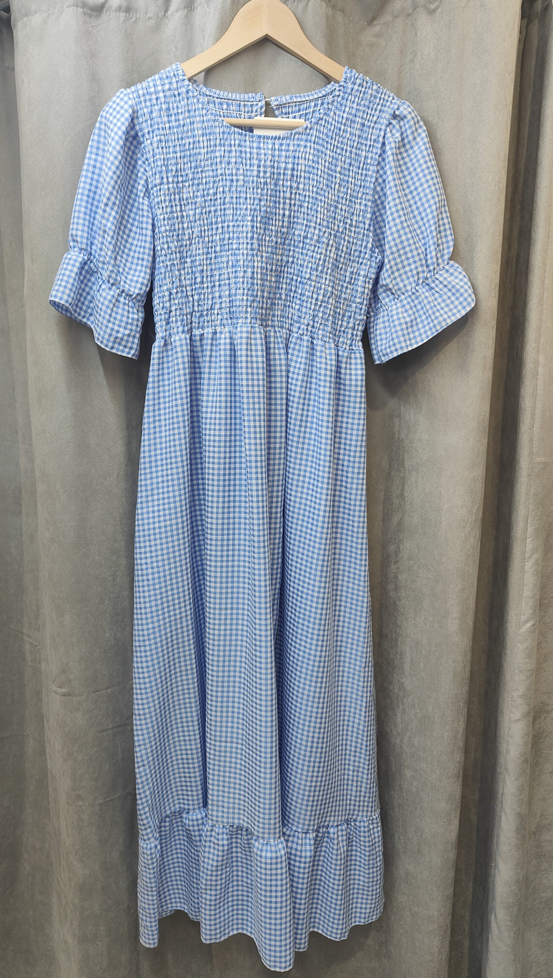 VESTIDO VICHY ANDREA - 4