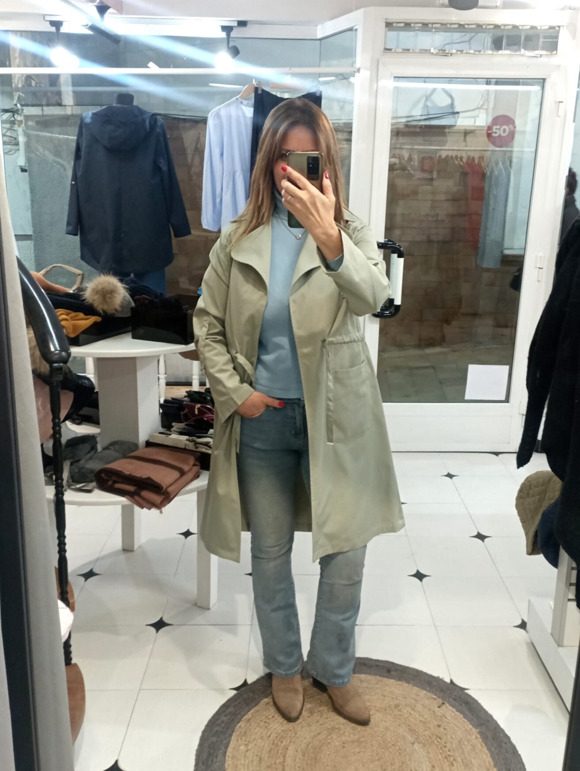 TRENCH DALIA - 6