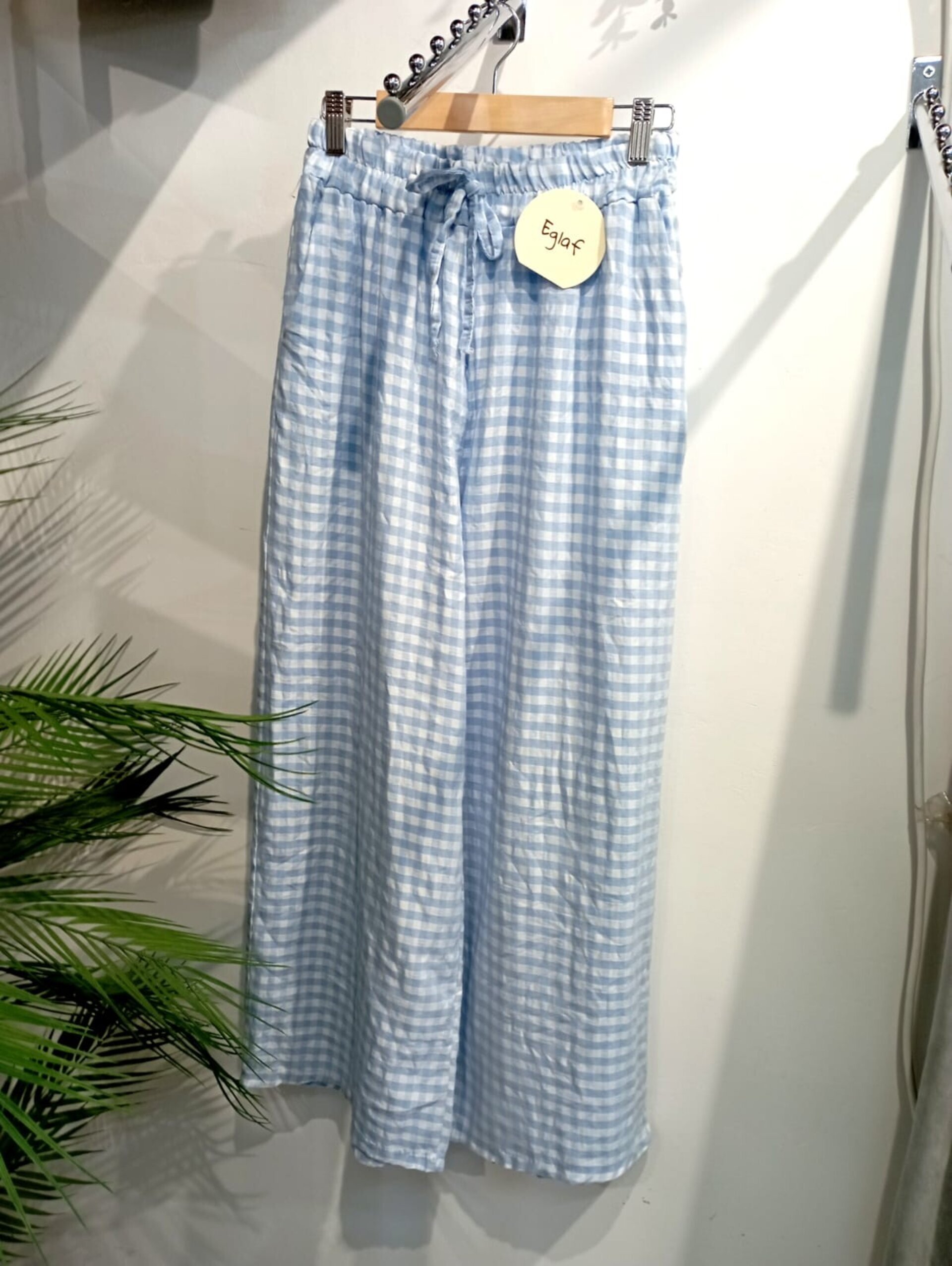 PANTALON VICHY - 4