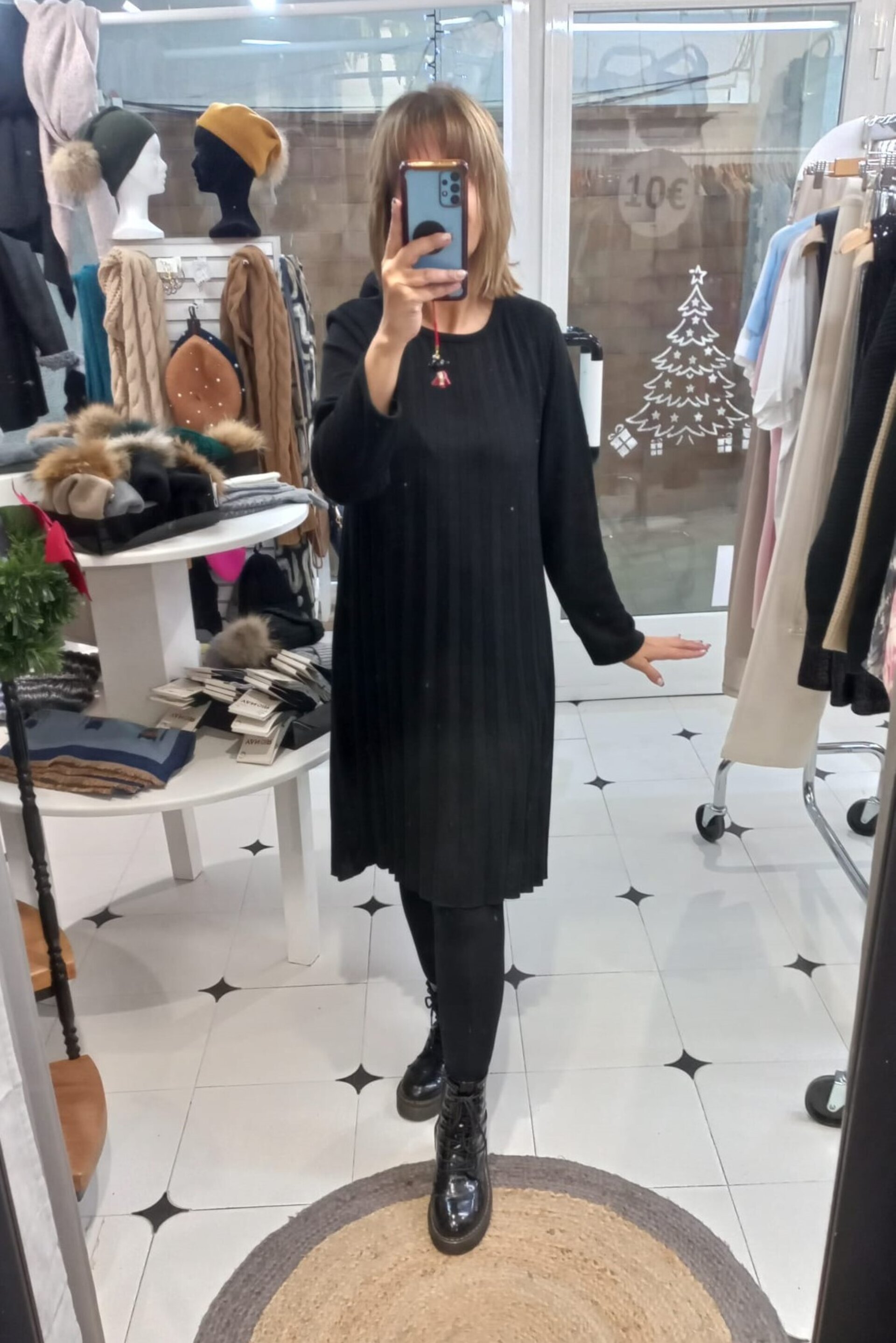 VESTIDO PLISADO RITA - 6