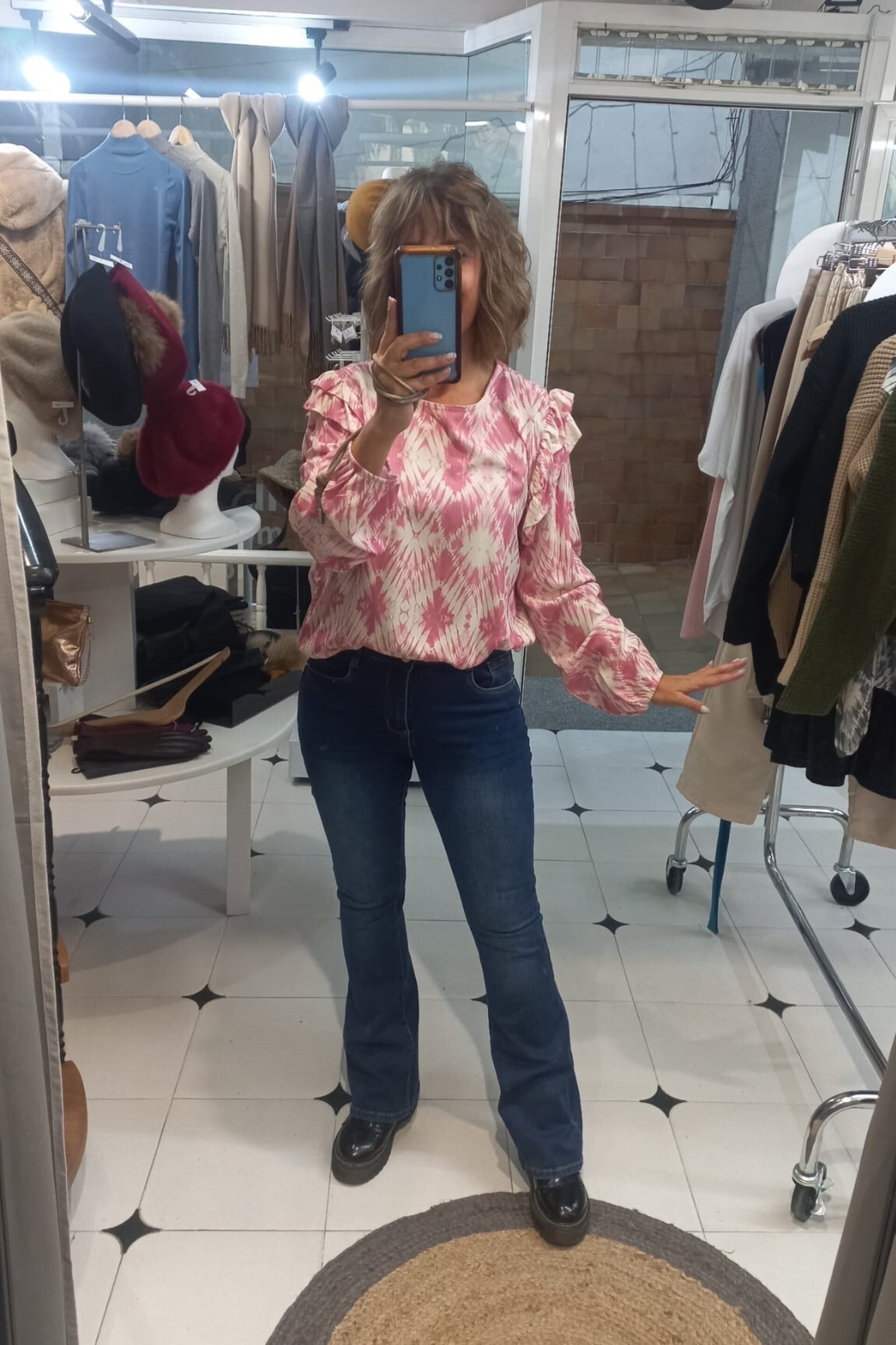 BLUSA PRINTED LAURA - 3