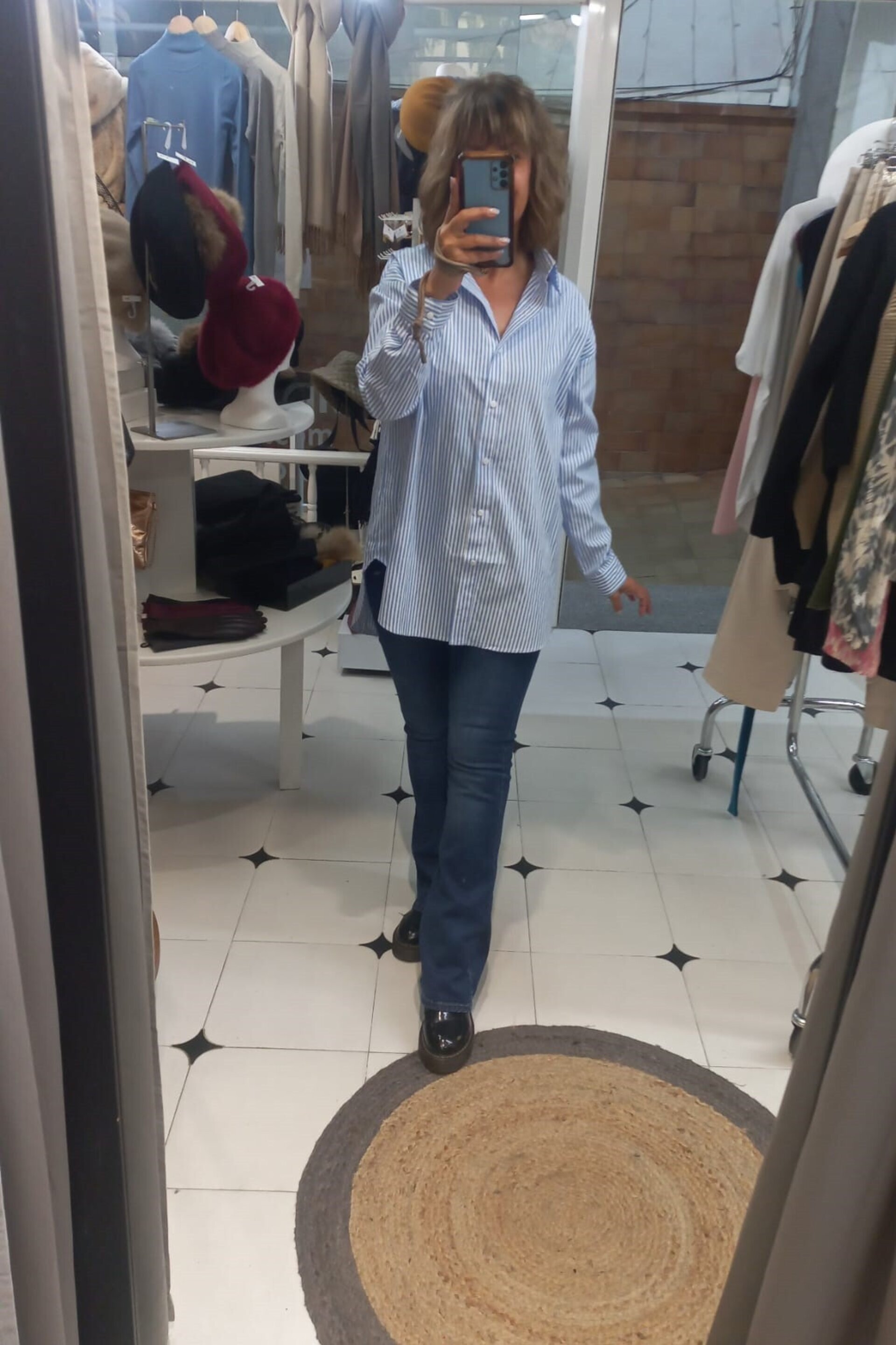 CAMISA RAYAS LETICIA - 2