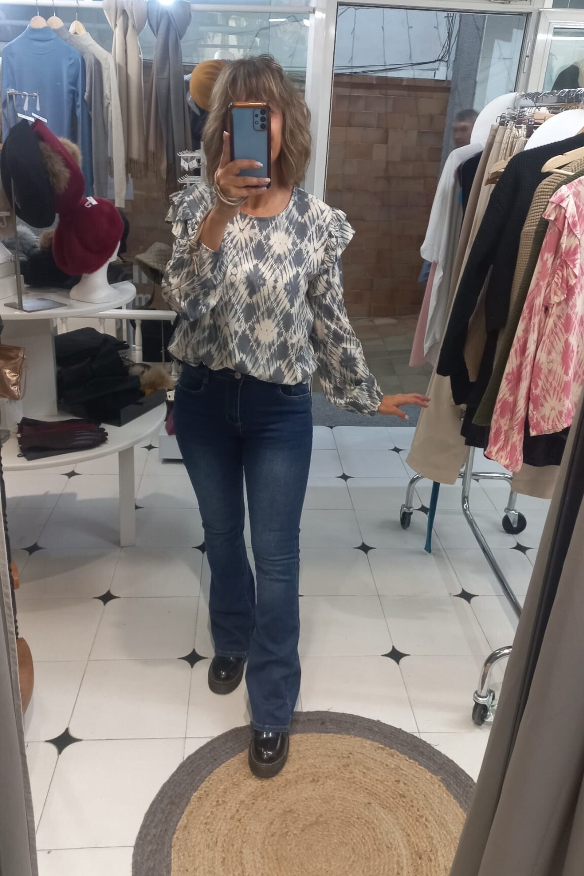 BLUSA PRINTED LAURA - 6