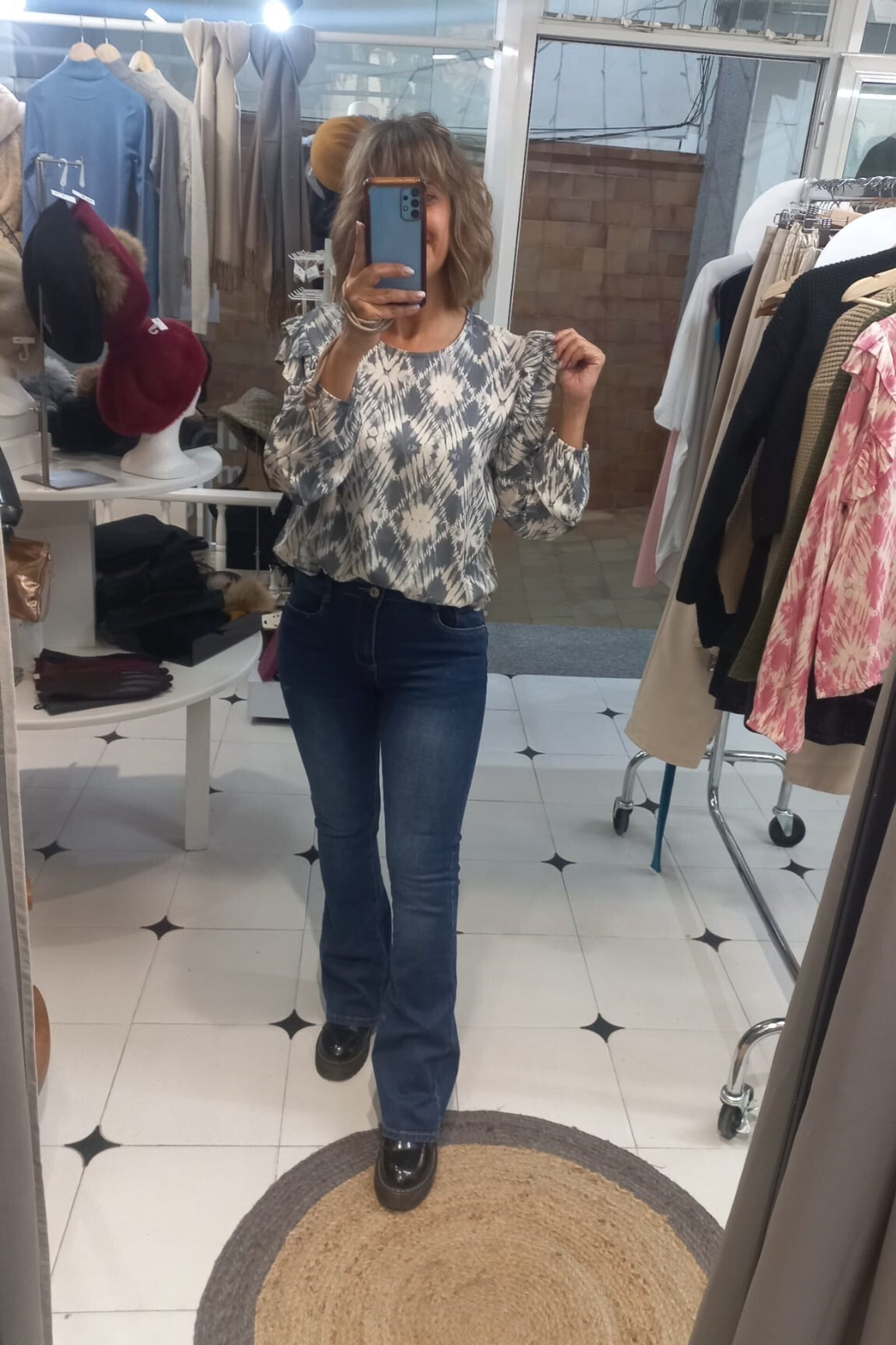 BLUSA PRINTED LAURA - 5
