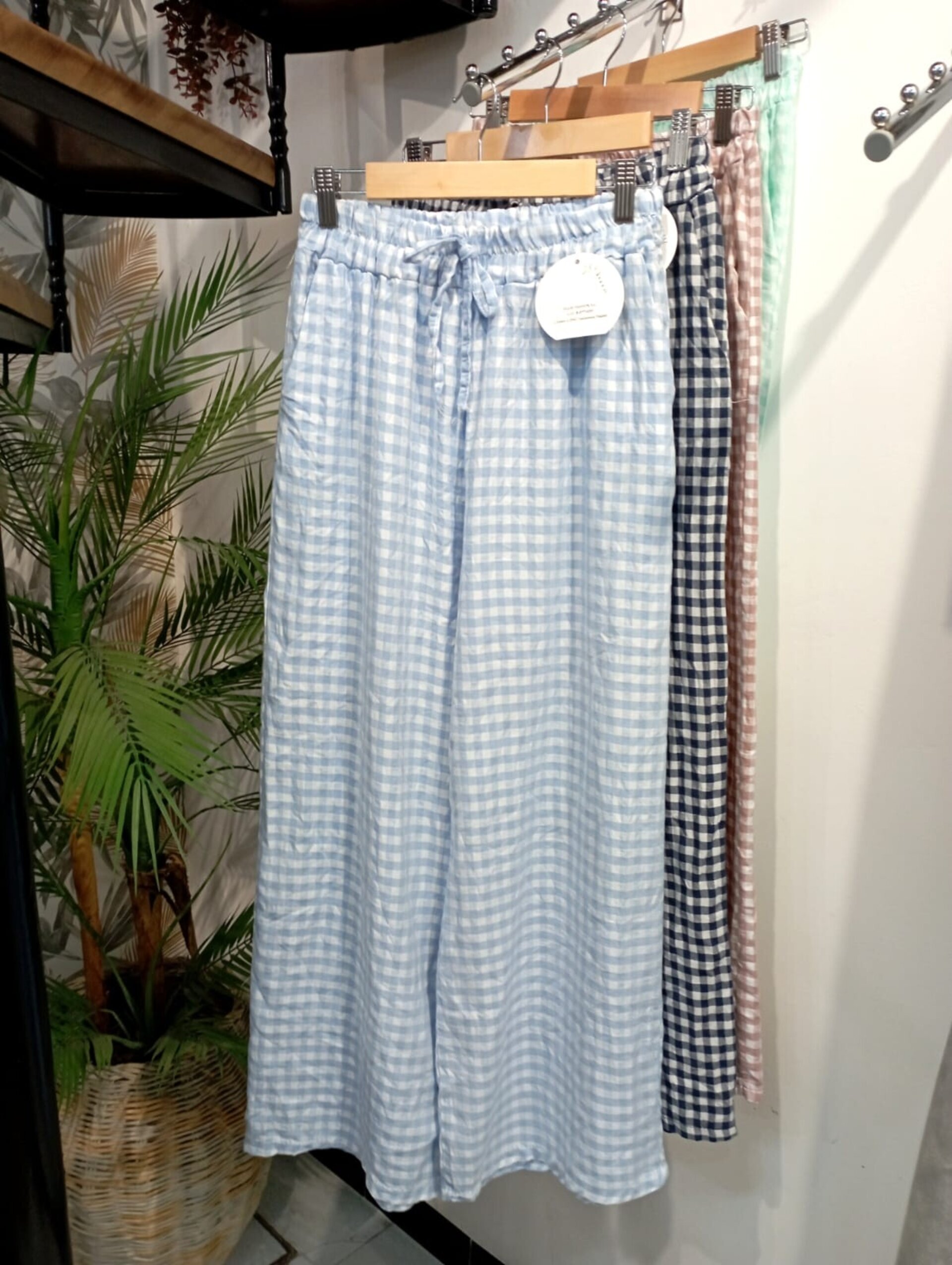 PANTALON VICHY - 3