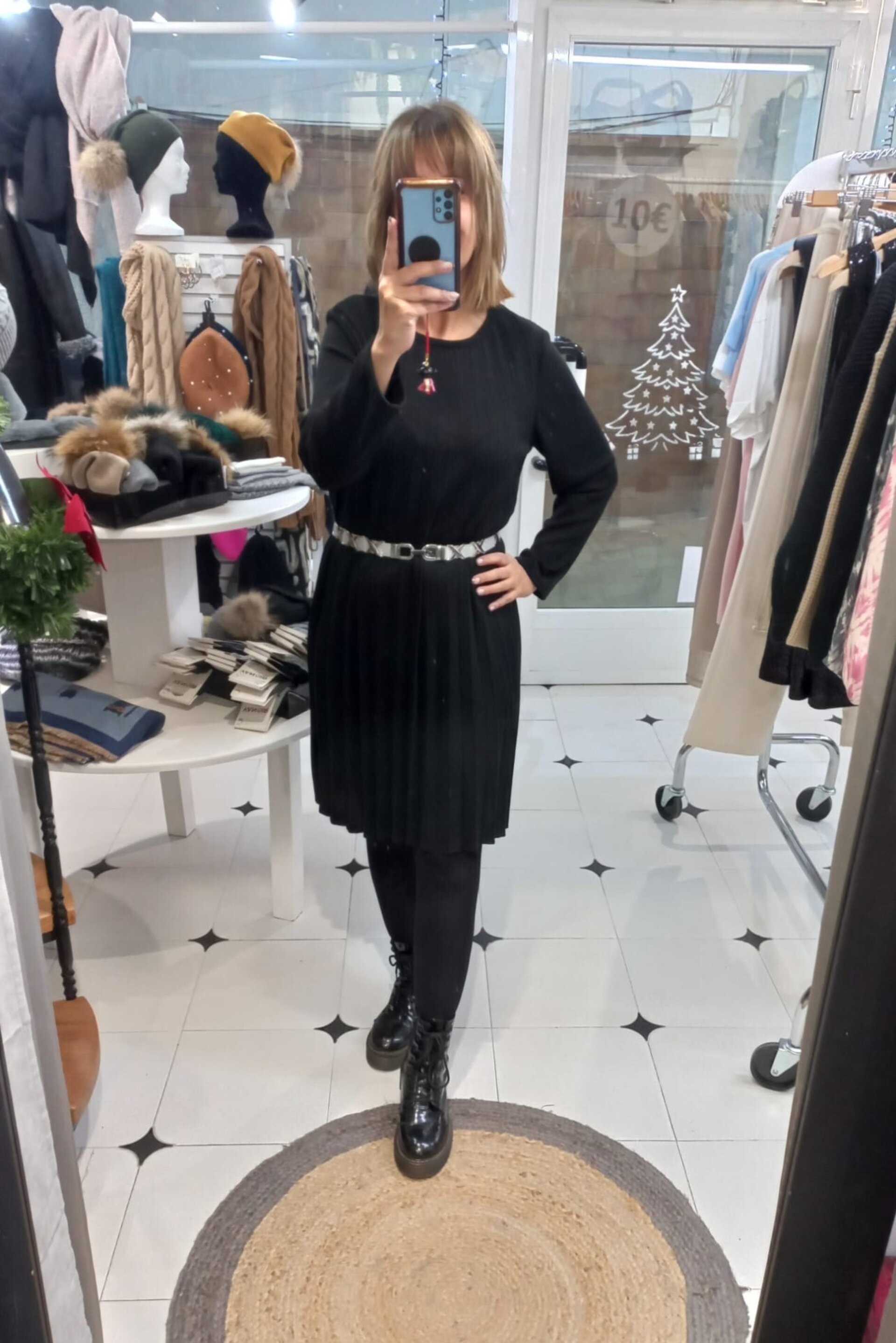 VESTIDO PLISADO RITA - 7