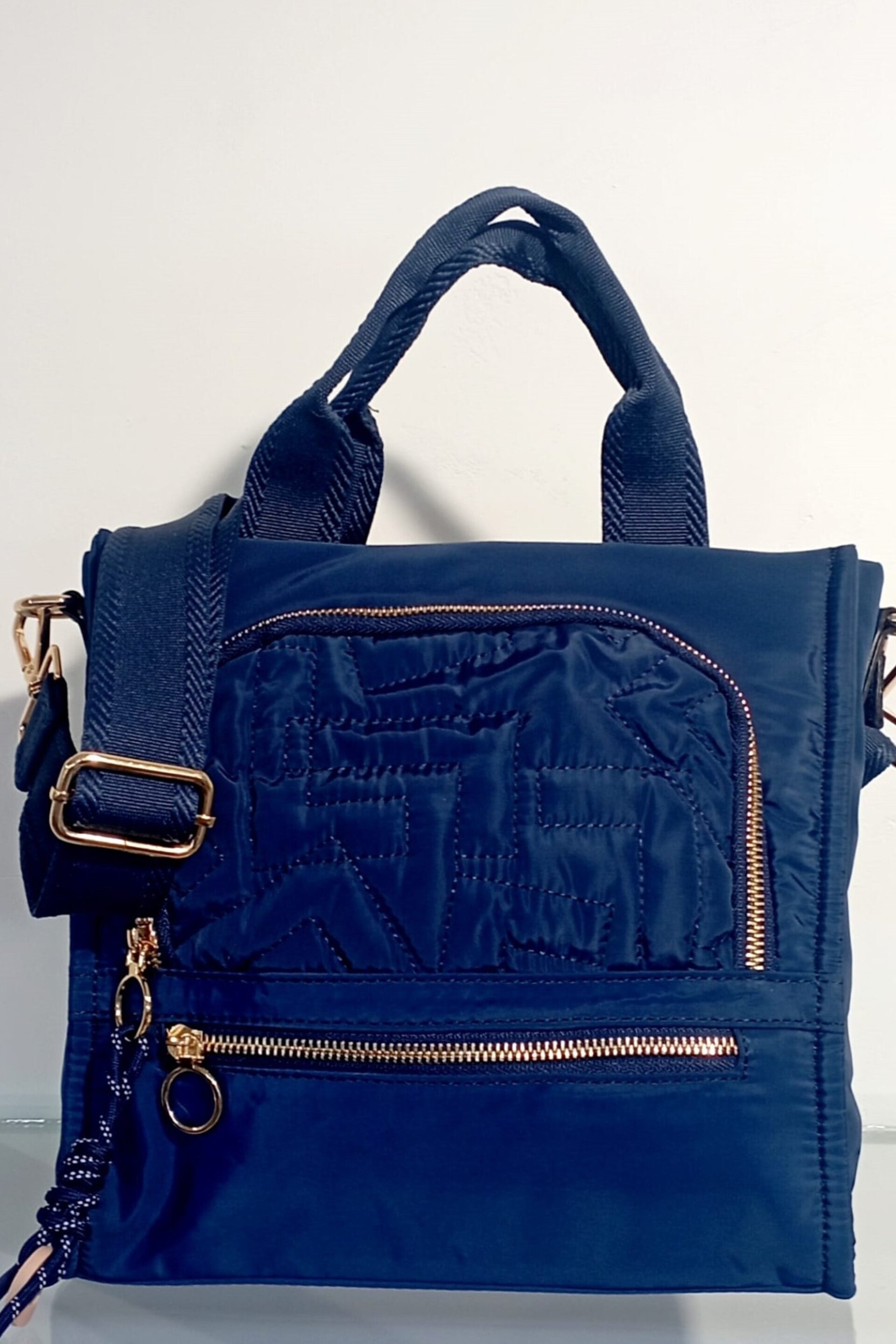 BOLSO CUADRADO NYLON - 2