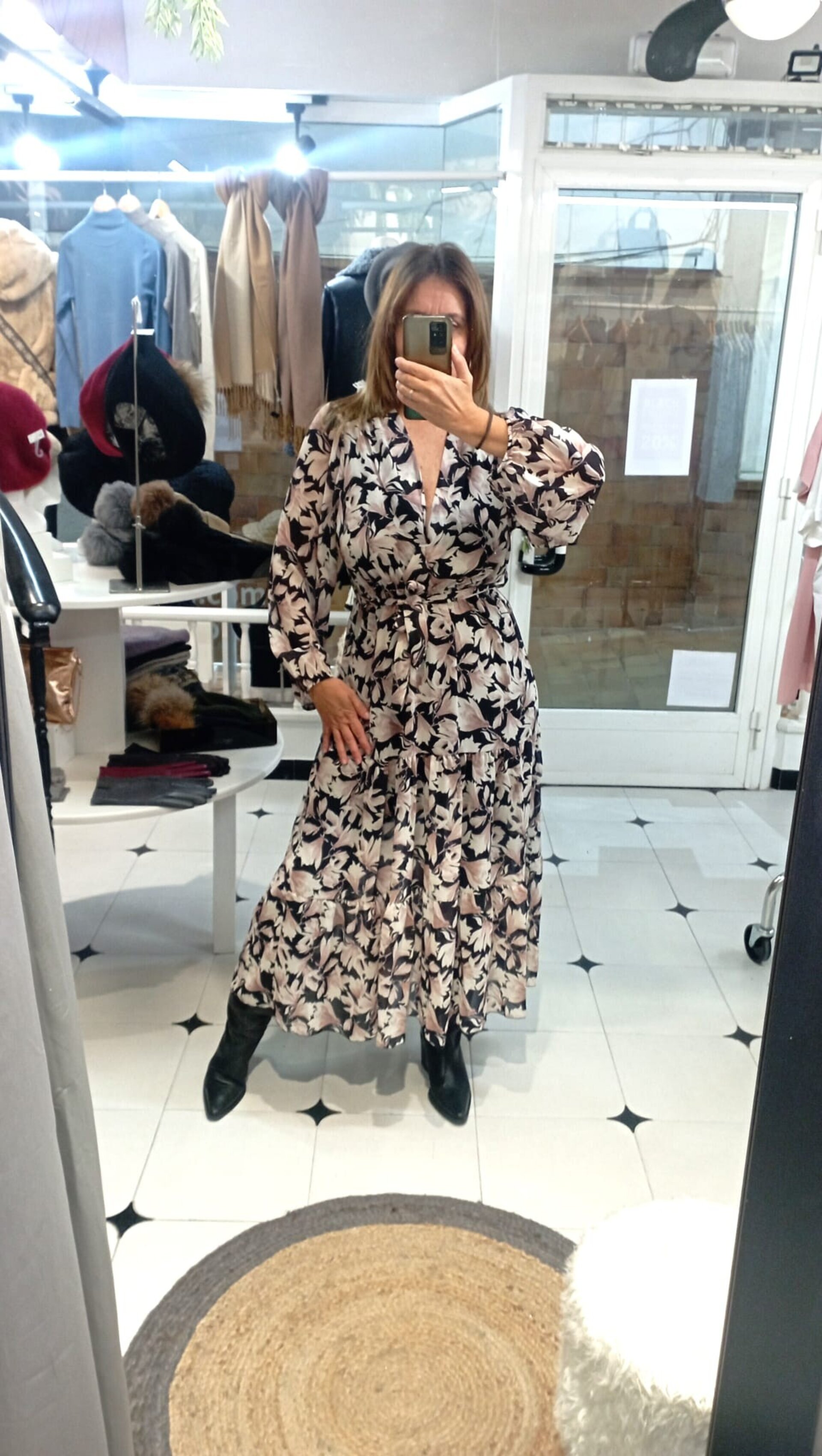 VESTIDO HOJAS - 2