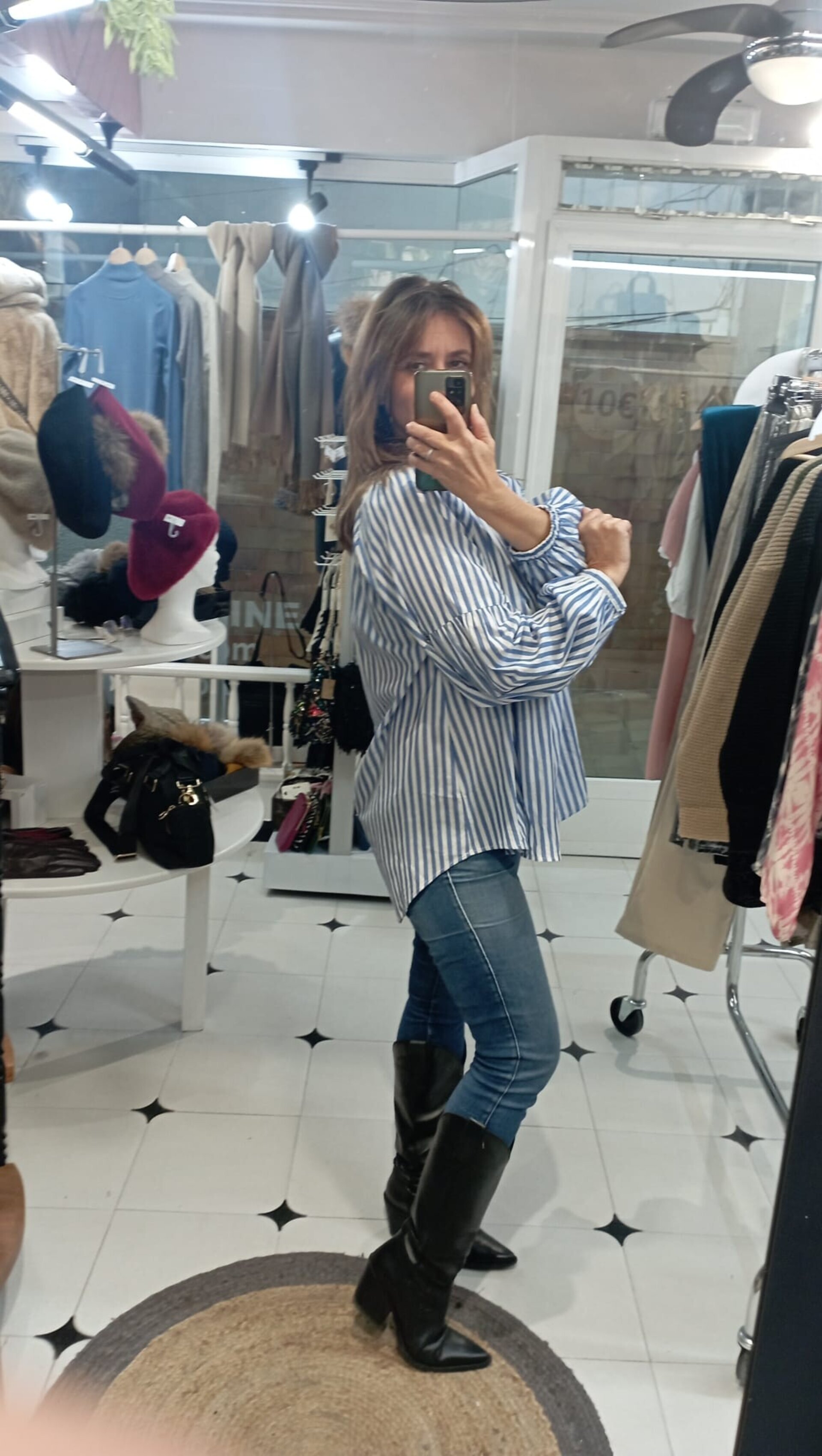 CAMISA RAYA VERA - 4