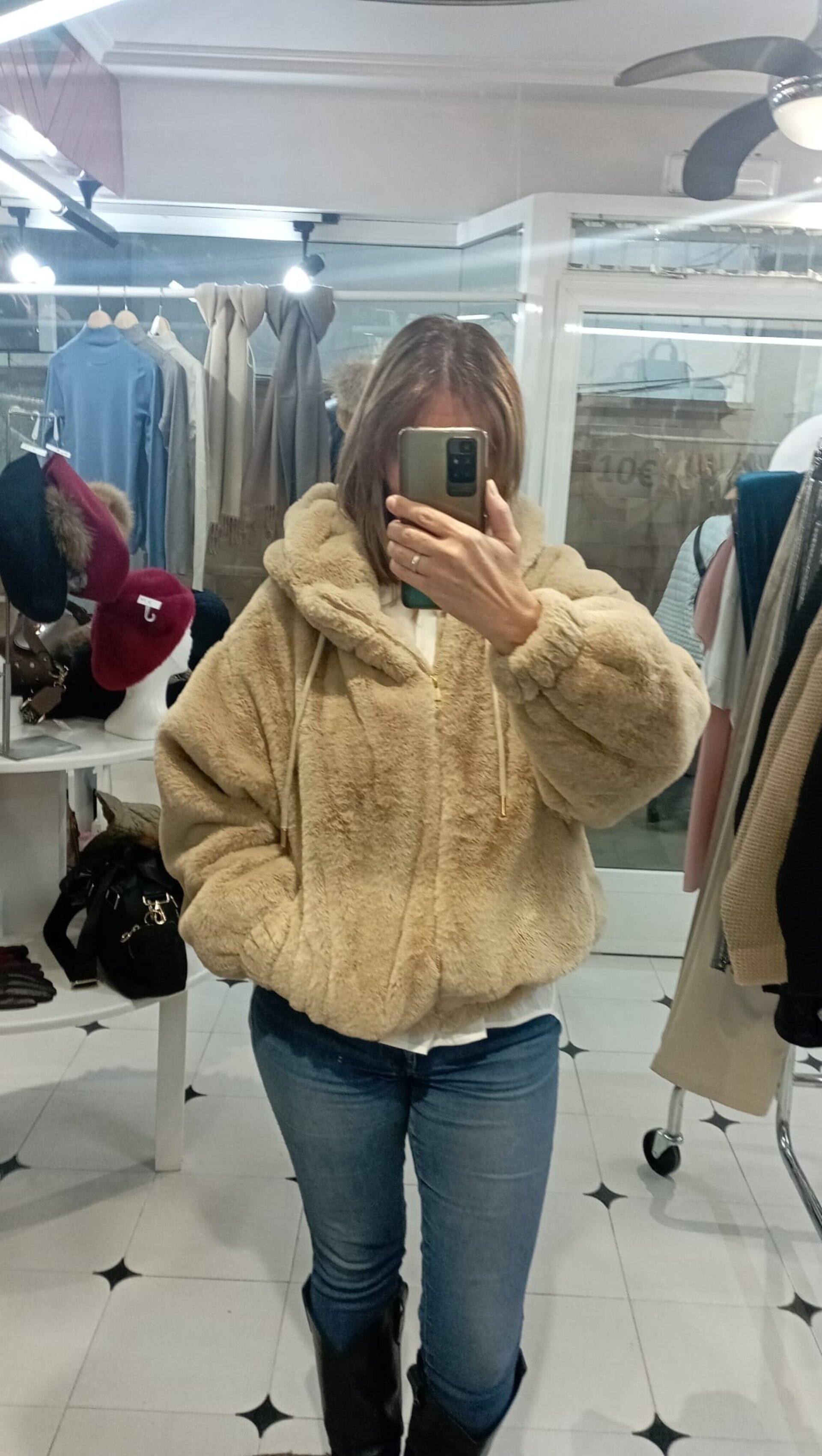 CHAQUETÓN PELO FURRY - 7
