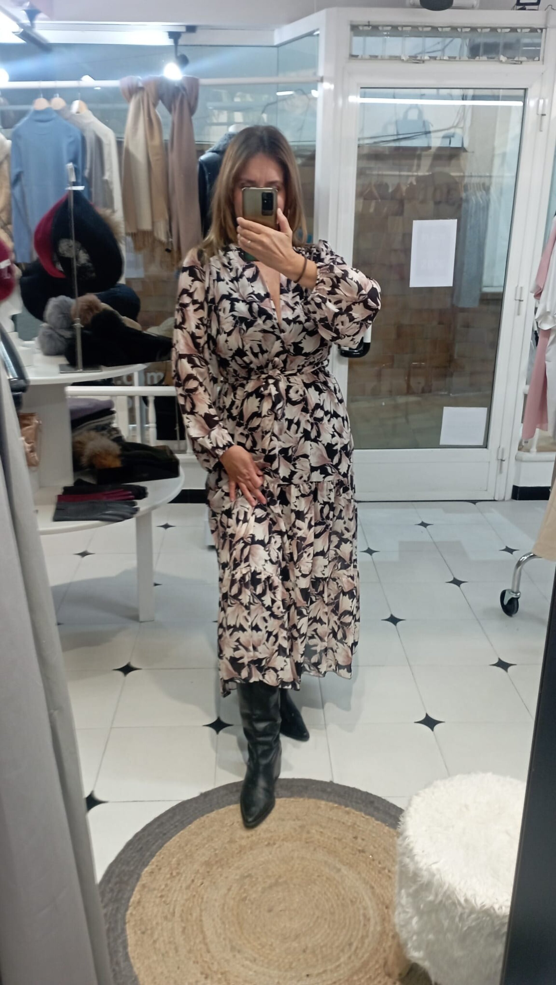 VESTIDO HOJAS - 3