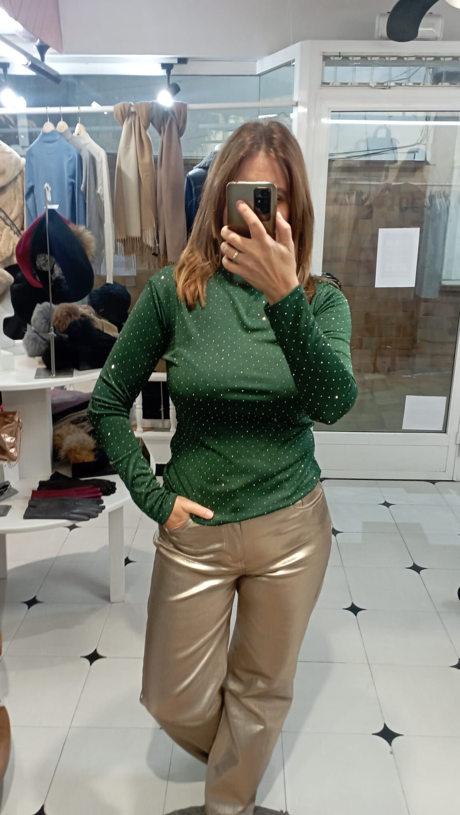 CAMISETA BRILLANTES PLATA - 4