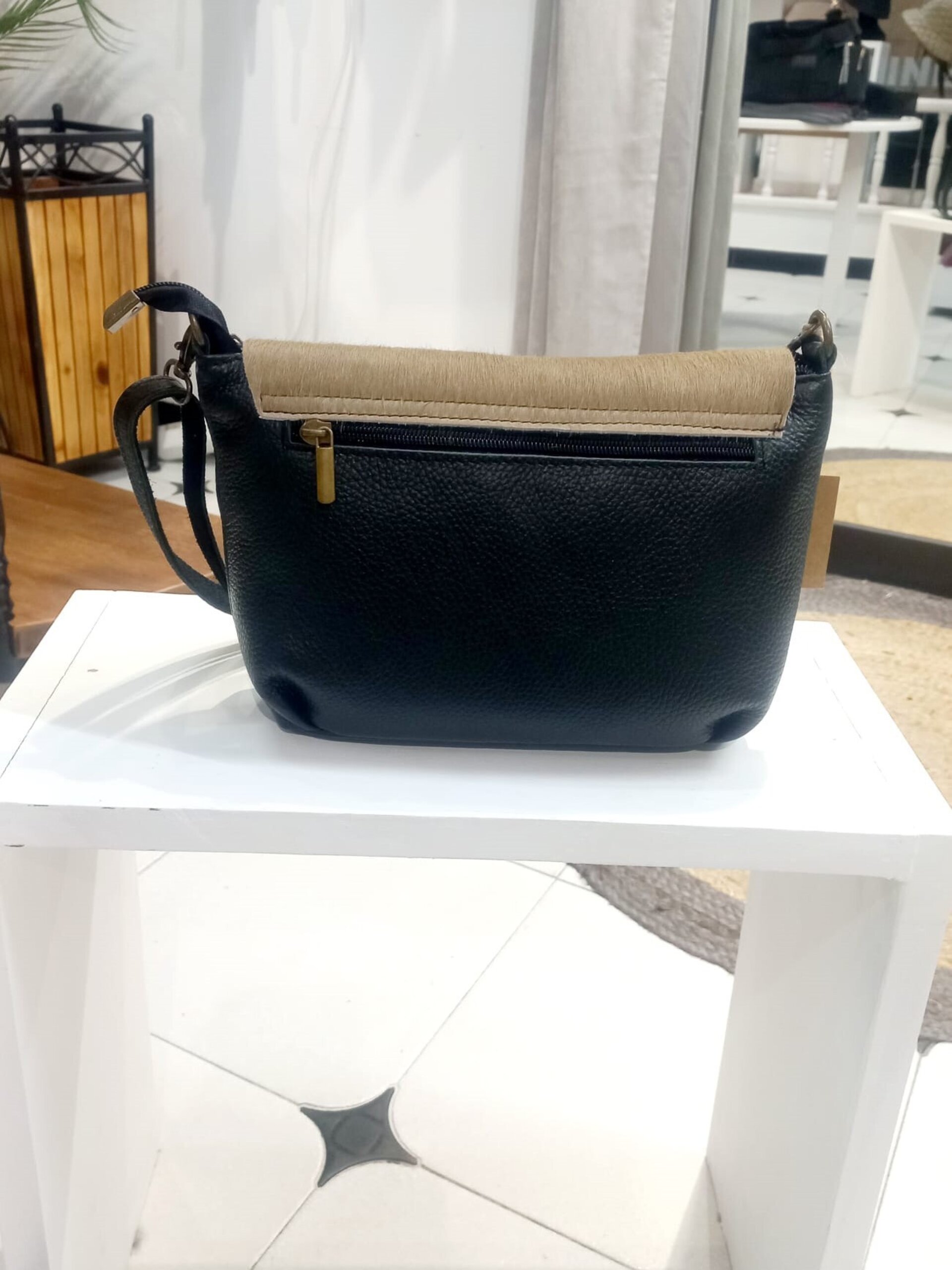 BOLSO PIEL BORLAS - 2
