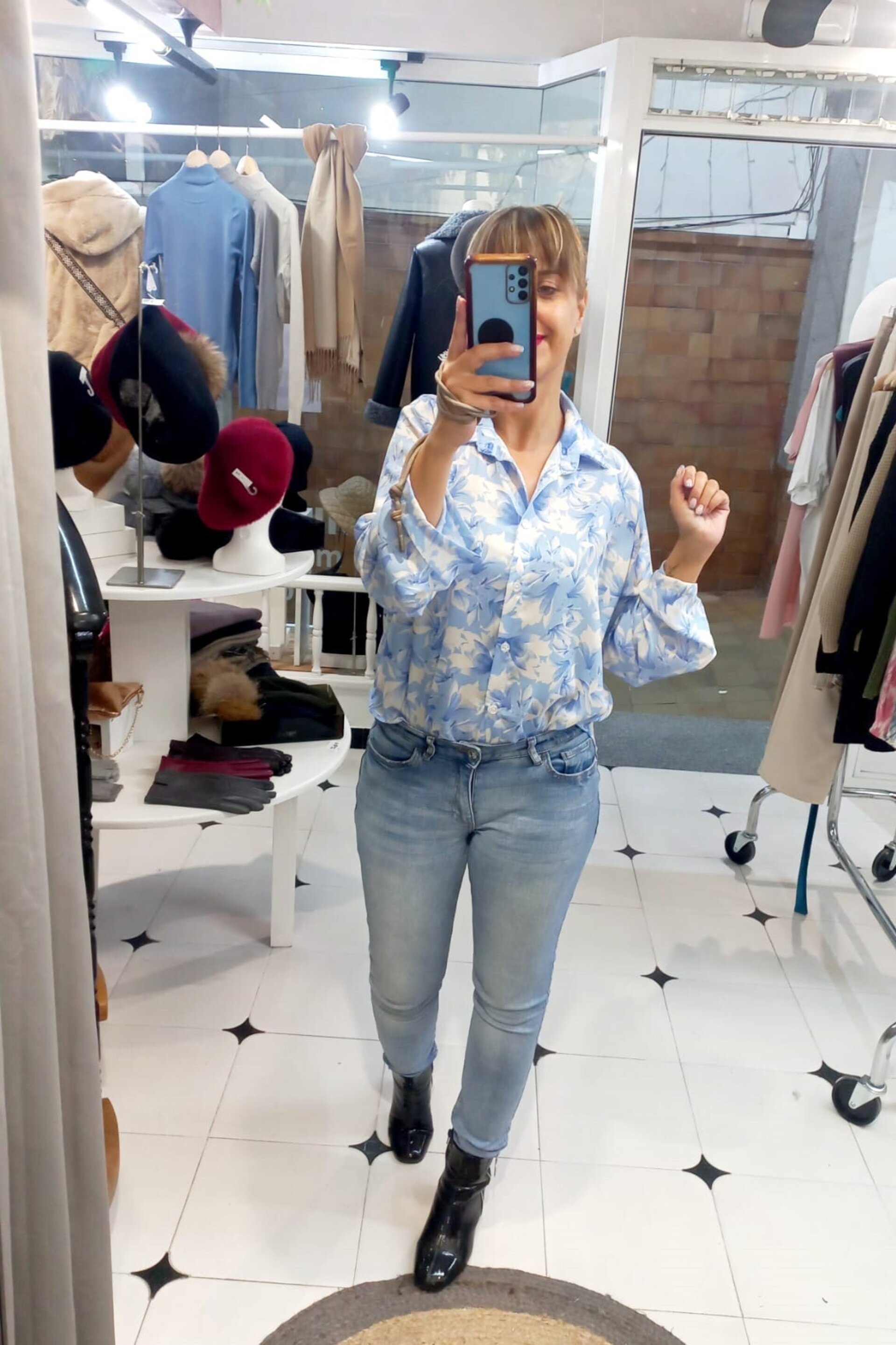 BLUSA HOJAS RITA - 3