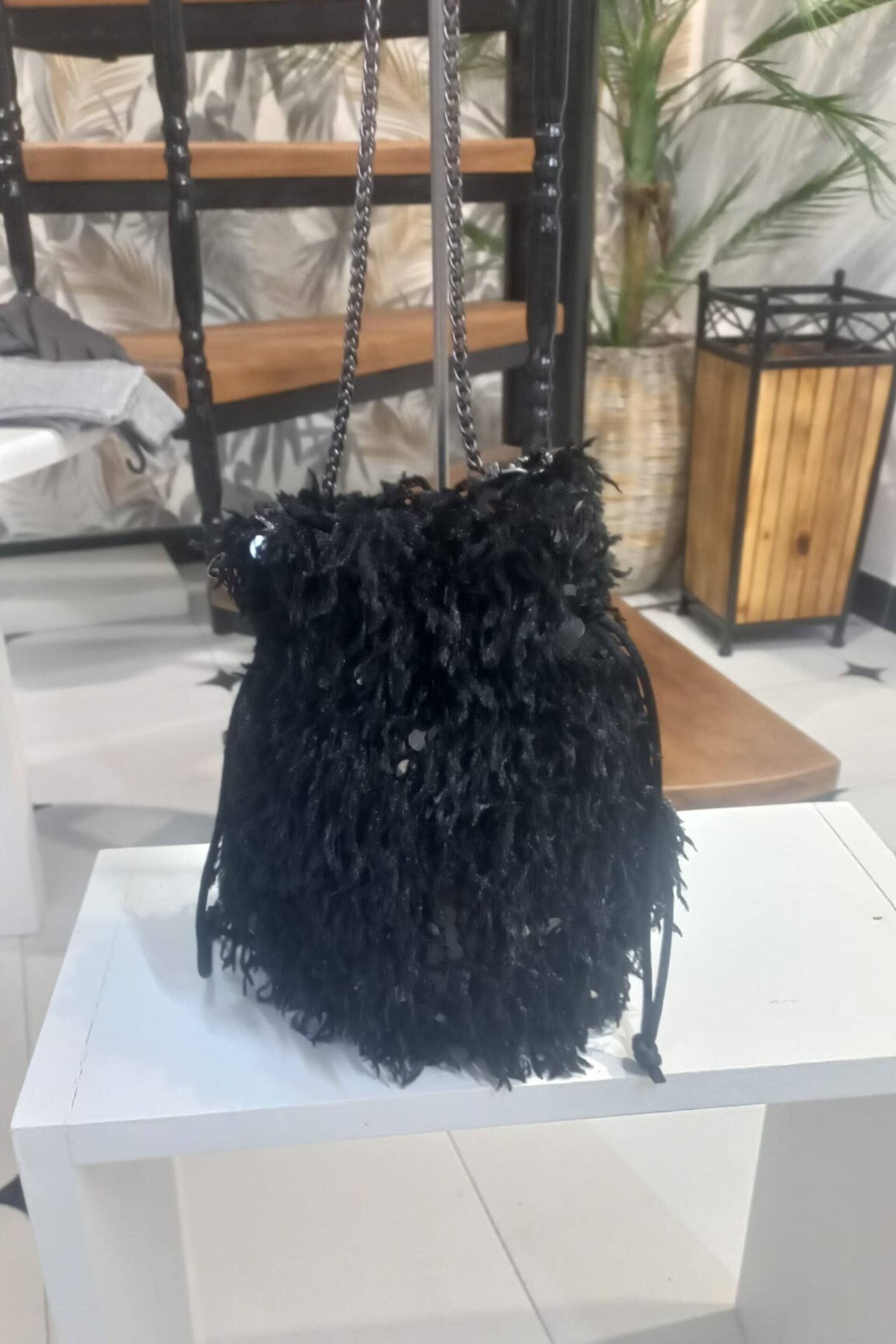 BOLSO FIESTA PLUMAS - 4