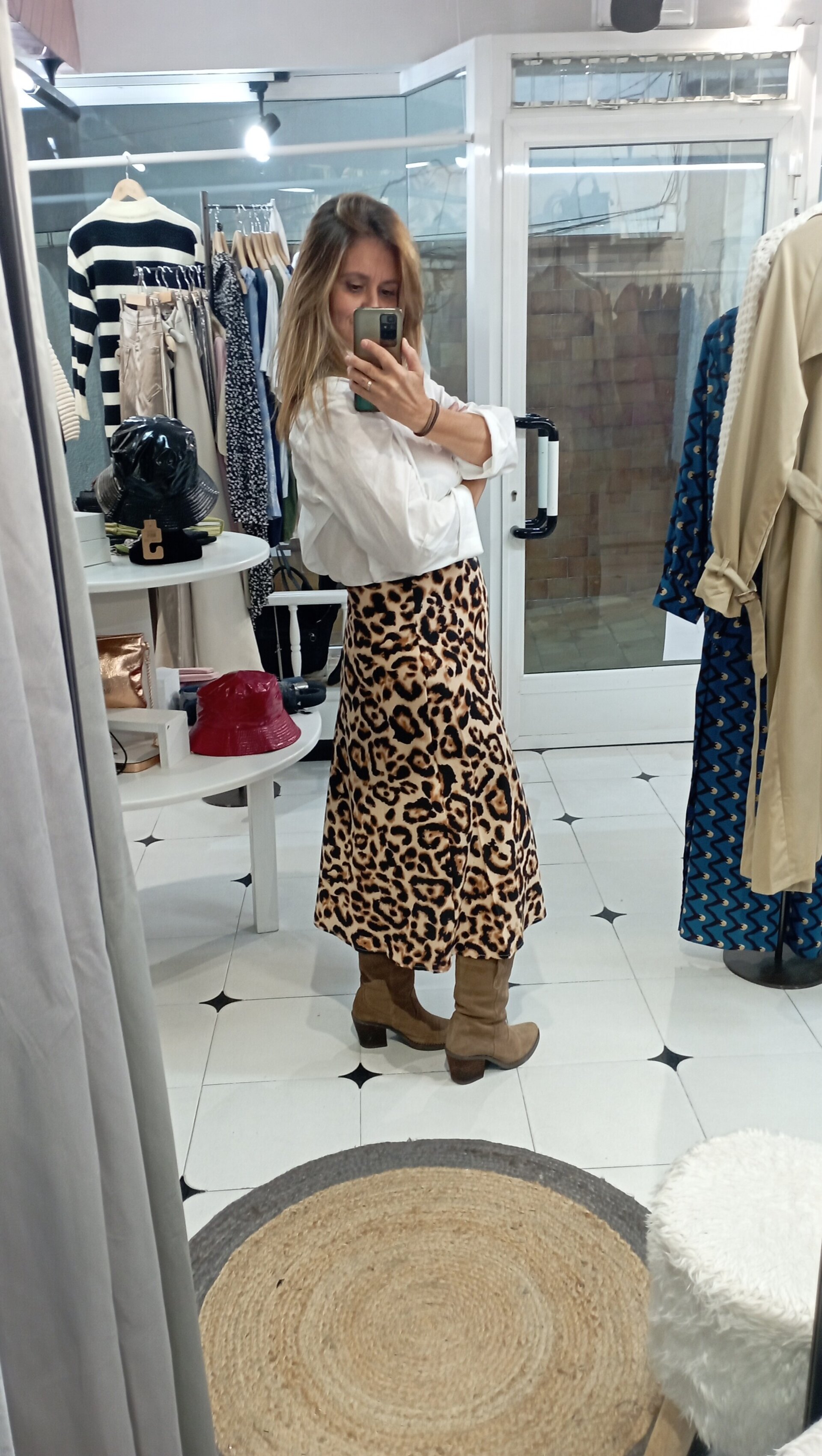 FALDA PRINT LORENA - 2