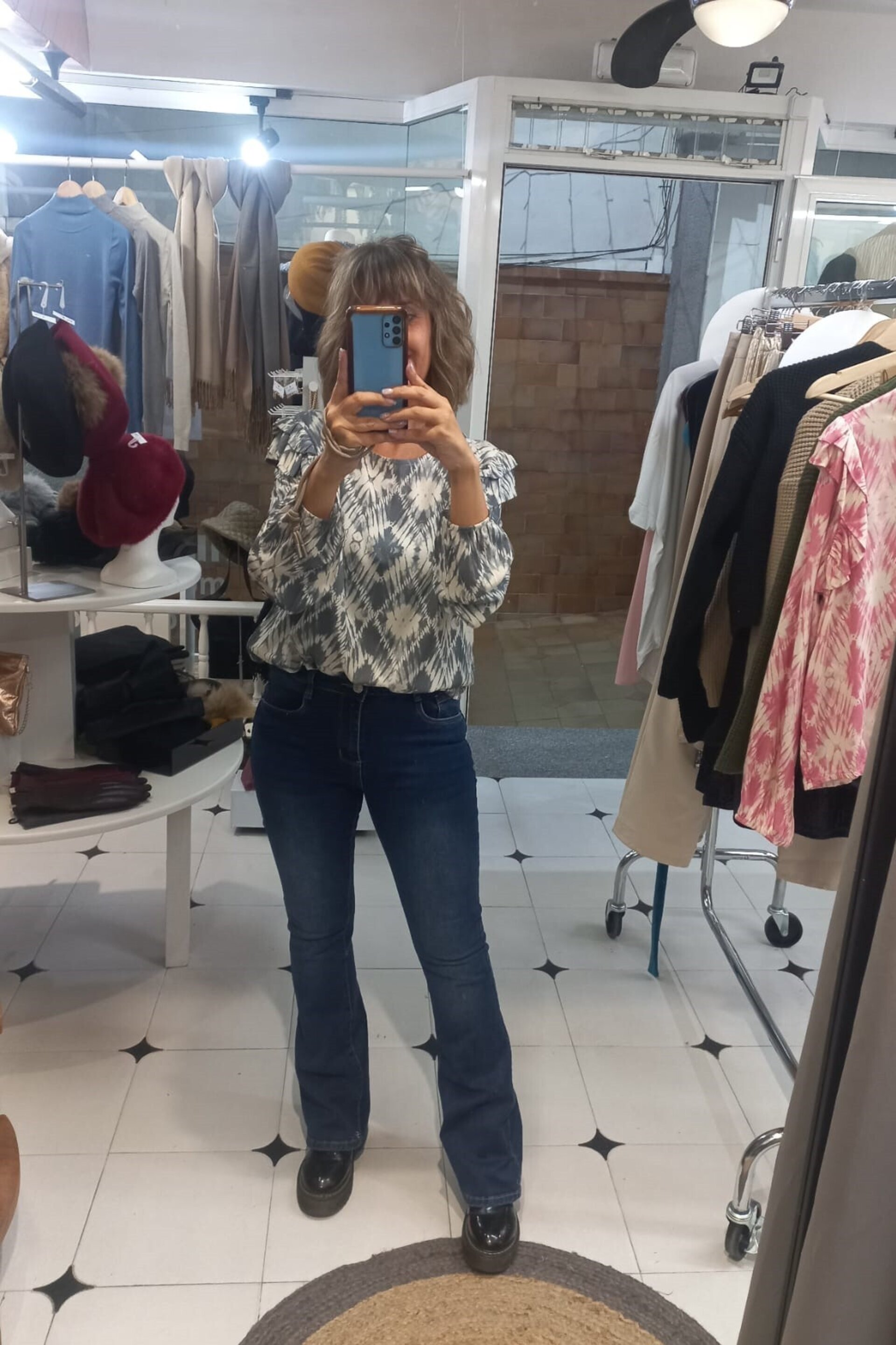BLUSA PRINTED LAURA - 4