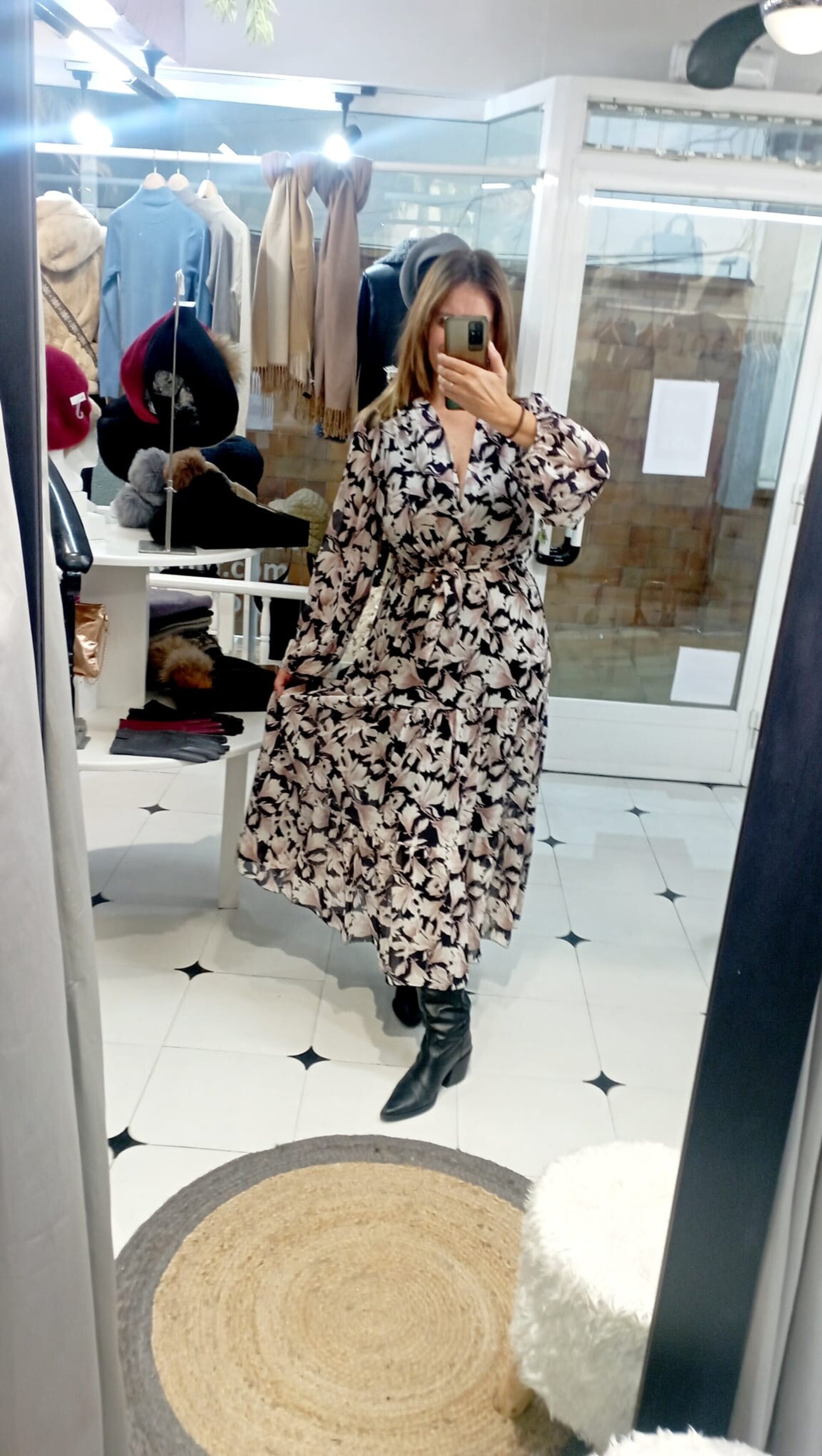 VESTIDO HOJAS - 4