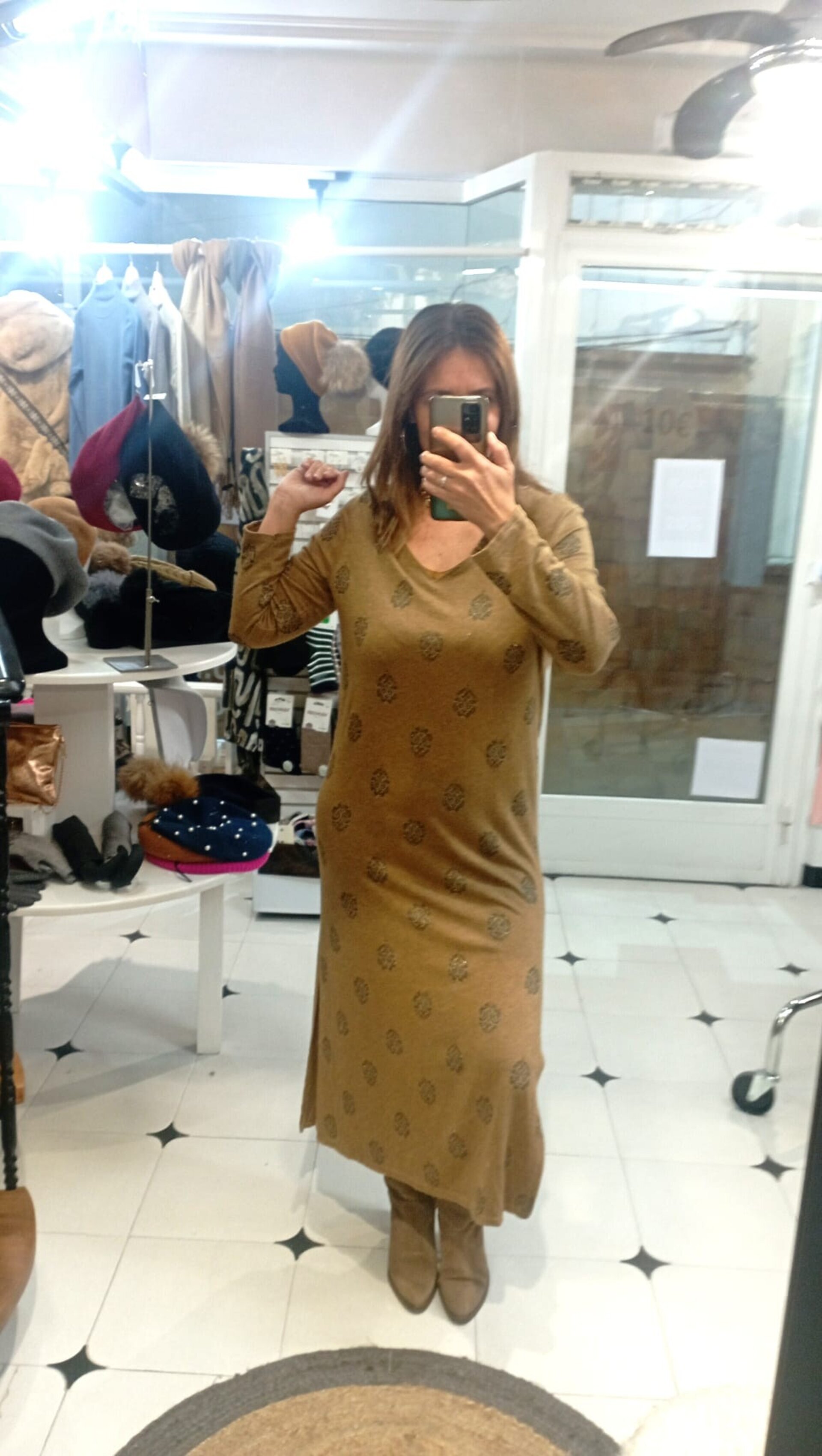 VESTIDO PUNTO IRIS - 2