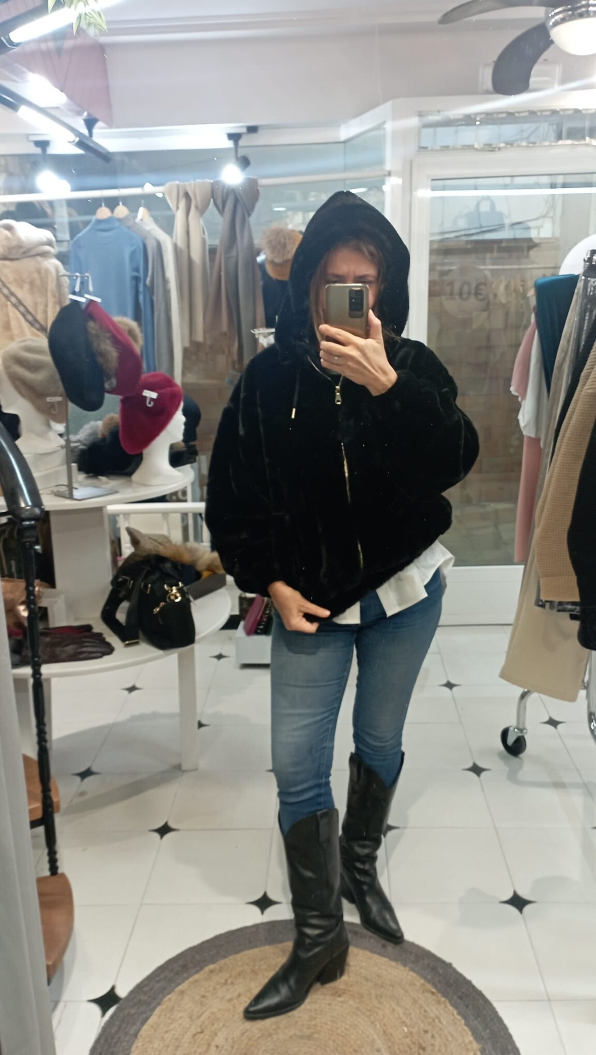 CHAQUETÓN PELO FURRY - 5