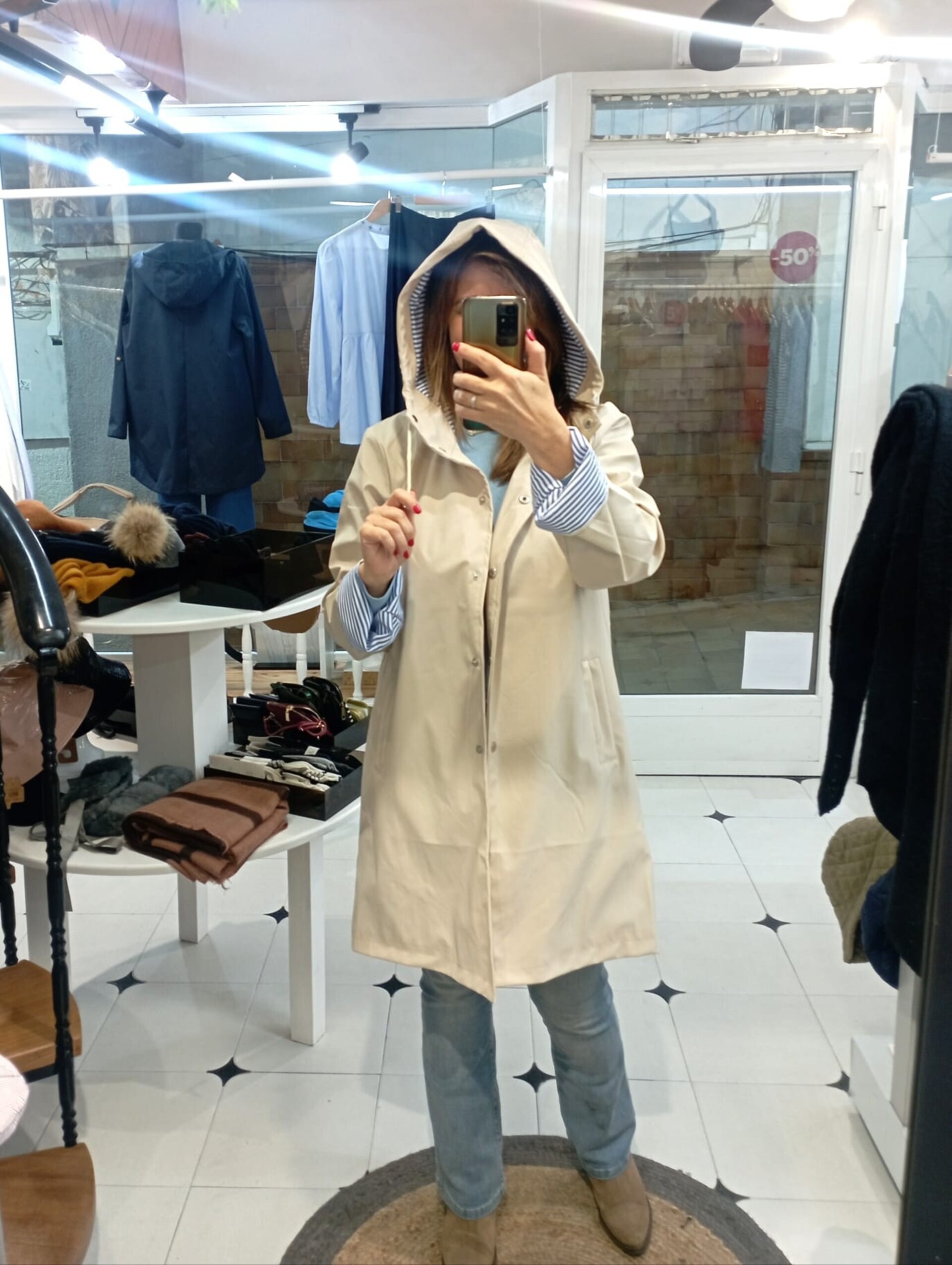 TRENCH IMPERMEABLE JAZMIN - 3
