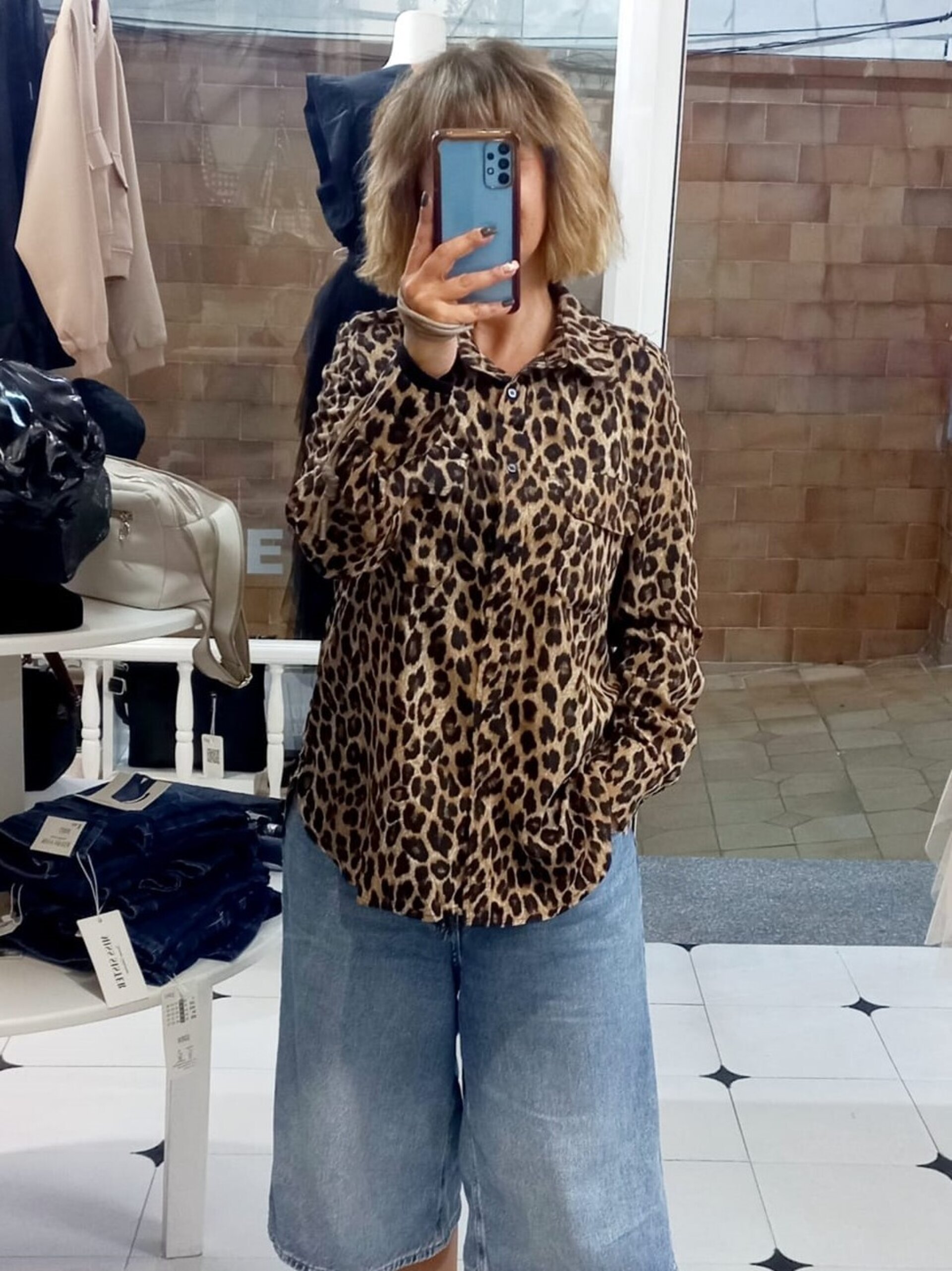 CAMISA ANIMAL PRINT - 4