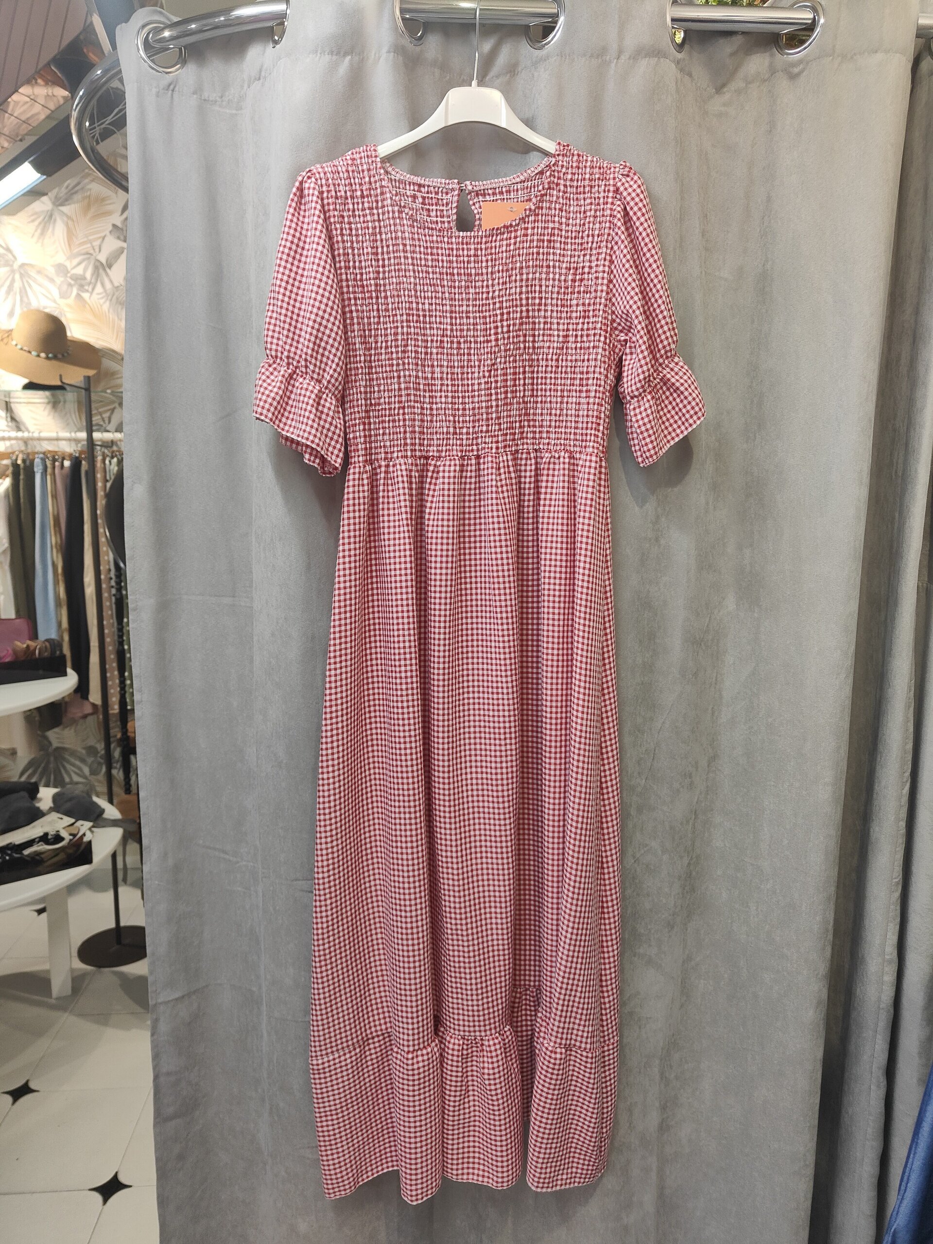 VESTIDO VICHY ANDREA - 2