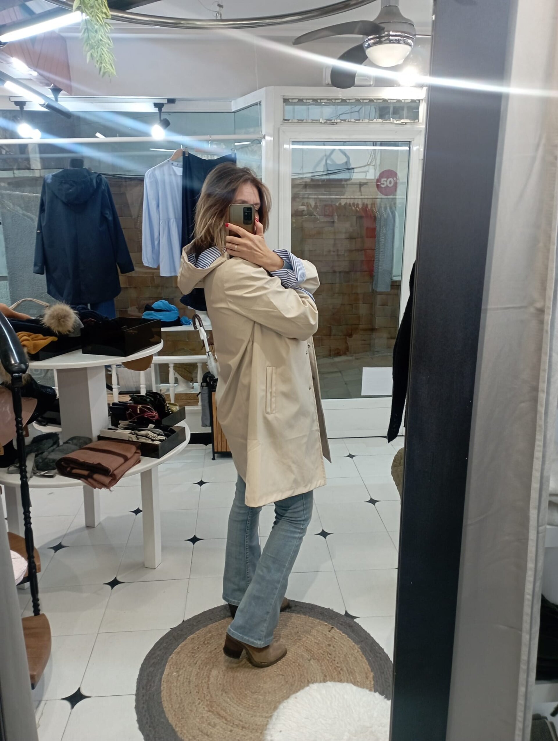 TRENCH IMPERMEABLE JAZMIN - 2