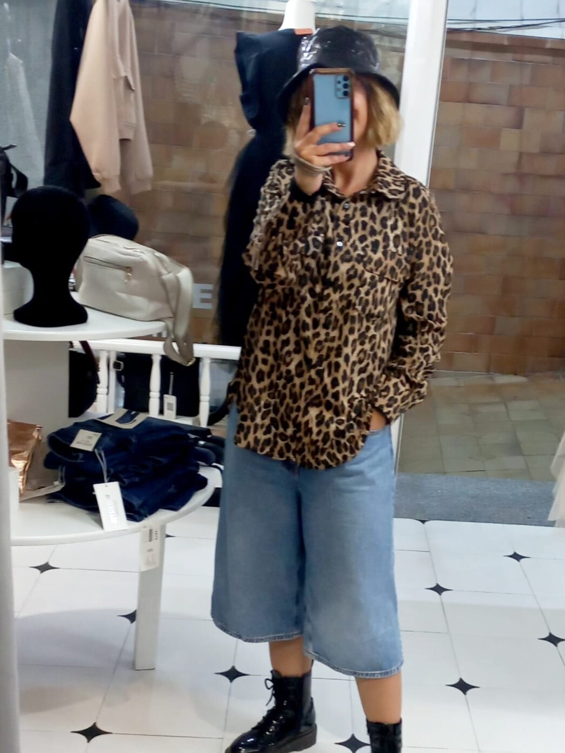 CAMISA ANIMAL PRINT - 3