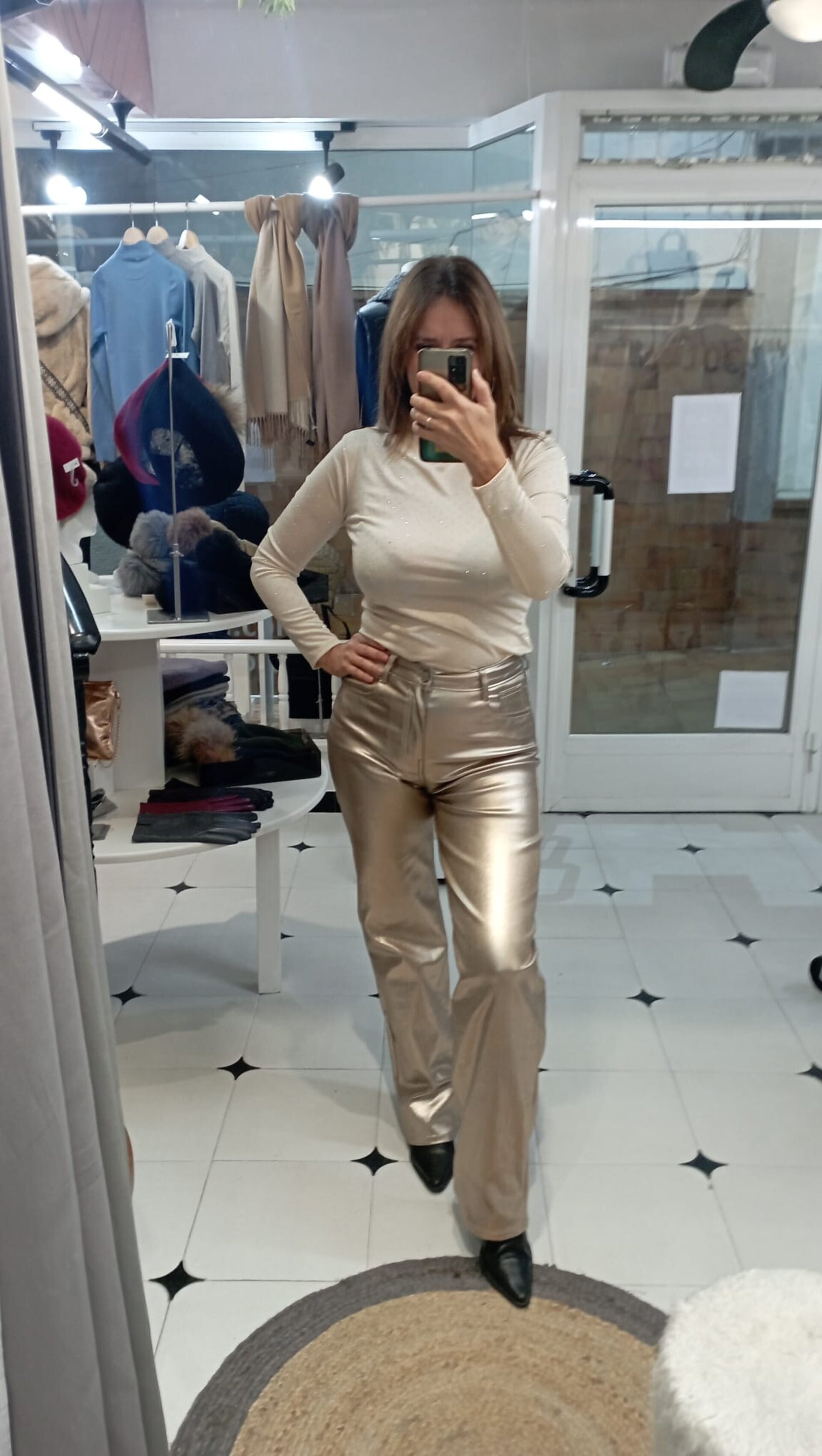 CAMISETA BRILLANTES PLATA - 8