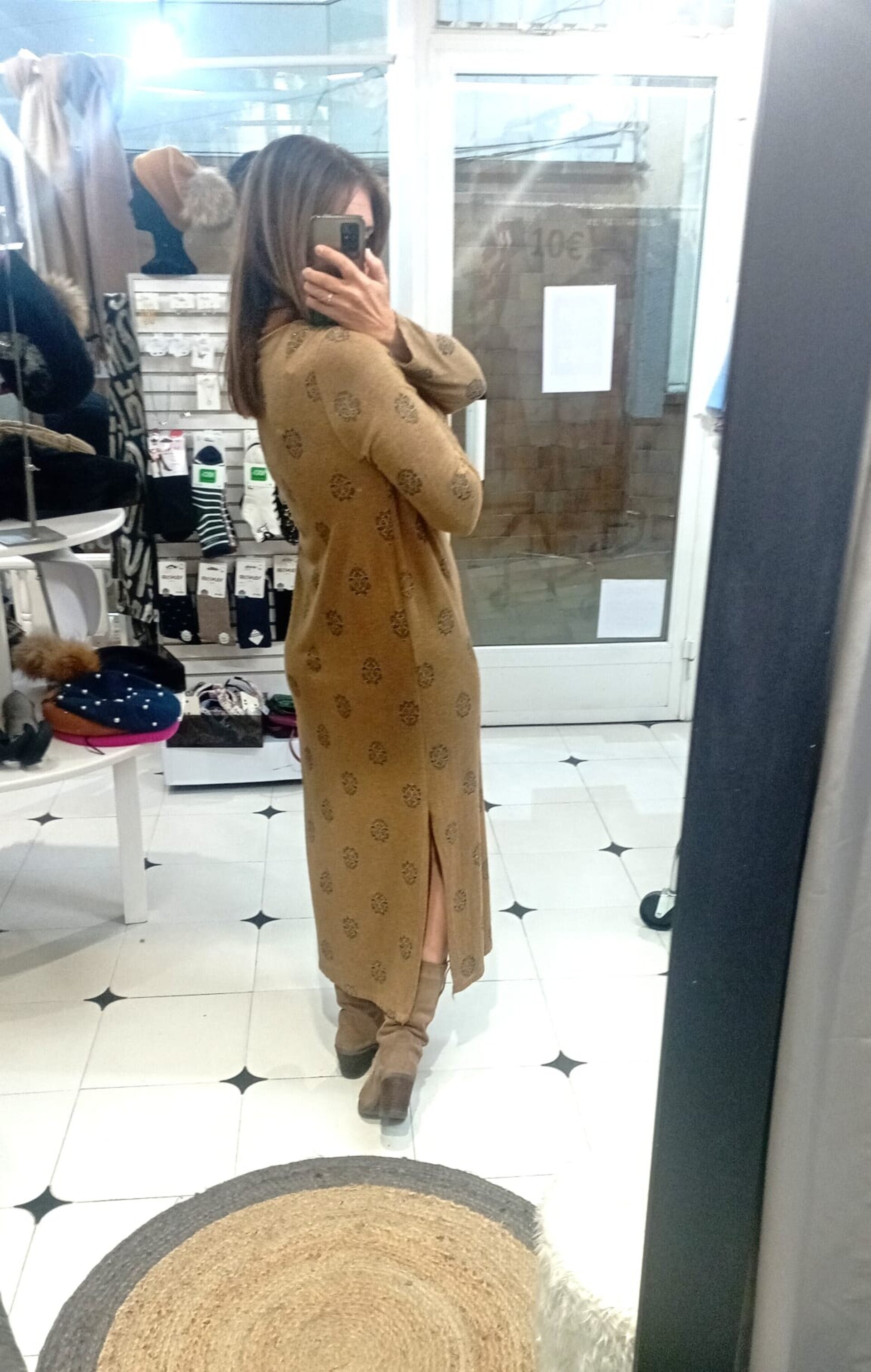 VESTIDO PUNTO IRIS - 4