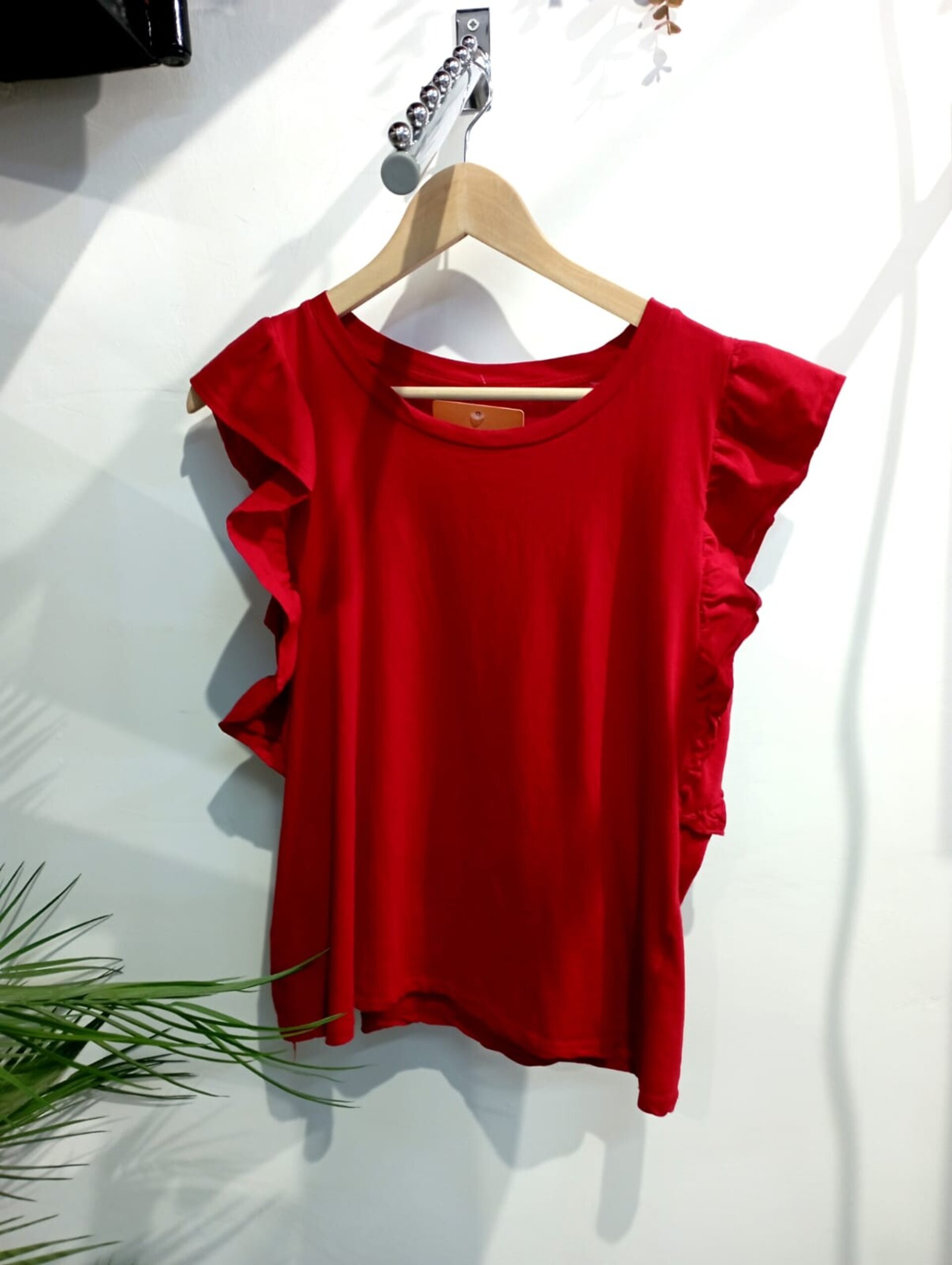 CAMISETA VOLANTES - 5