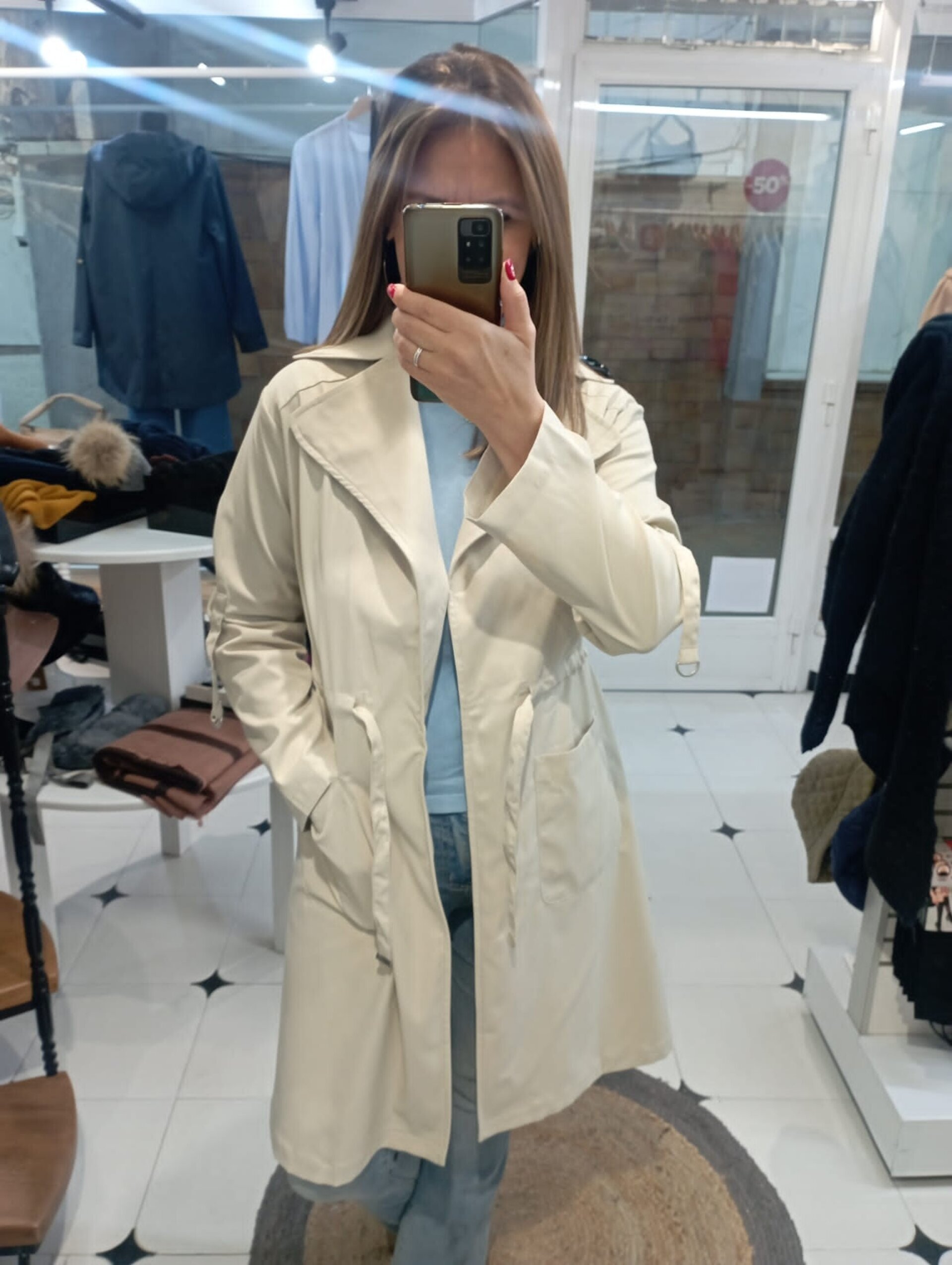 TRENCH DALIA - 3