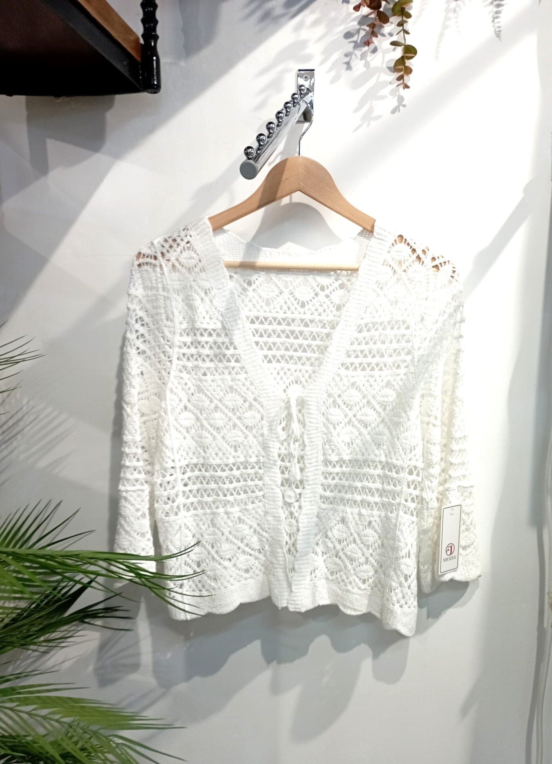 CHAQUETA CROCHET - 4