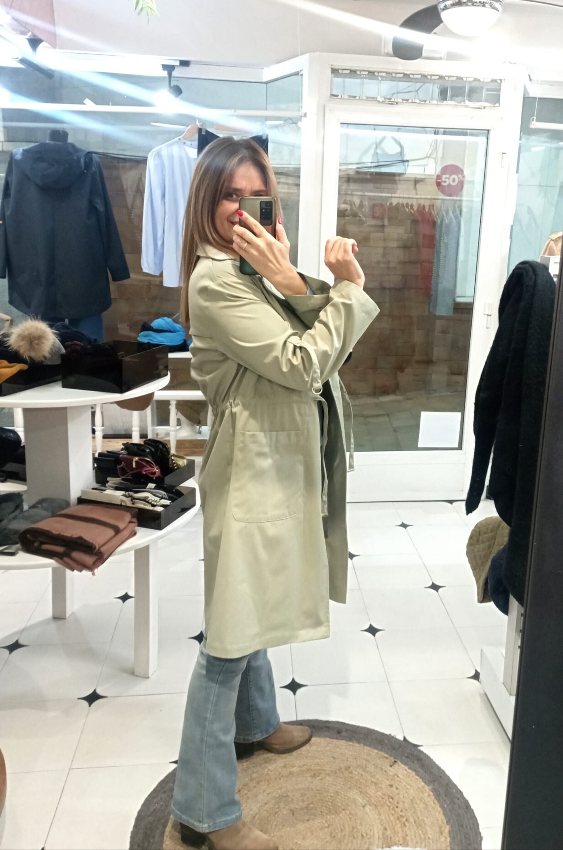 TRENCH DALIA - 2