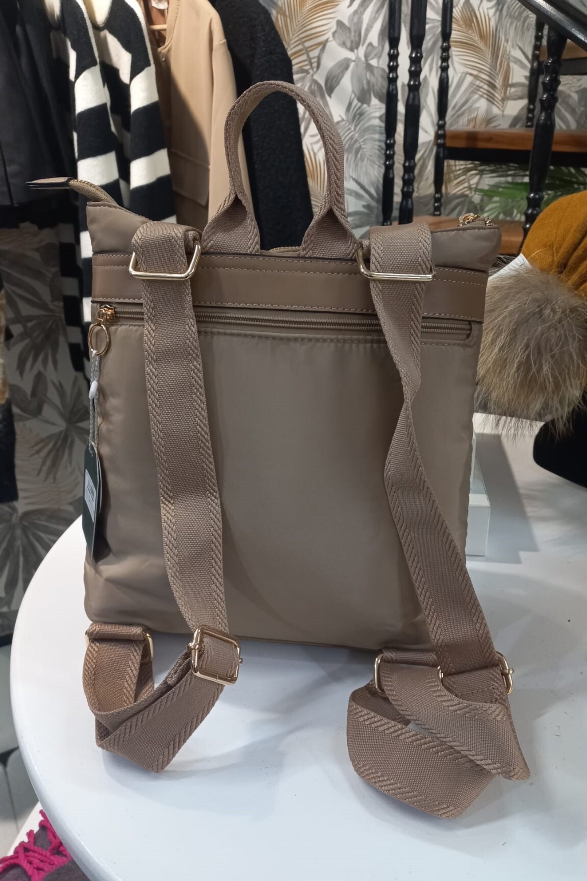 BOLSO/MOCHILA NYLON - 3