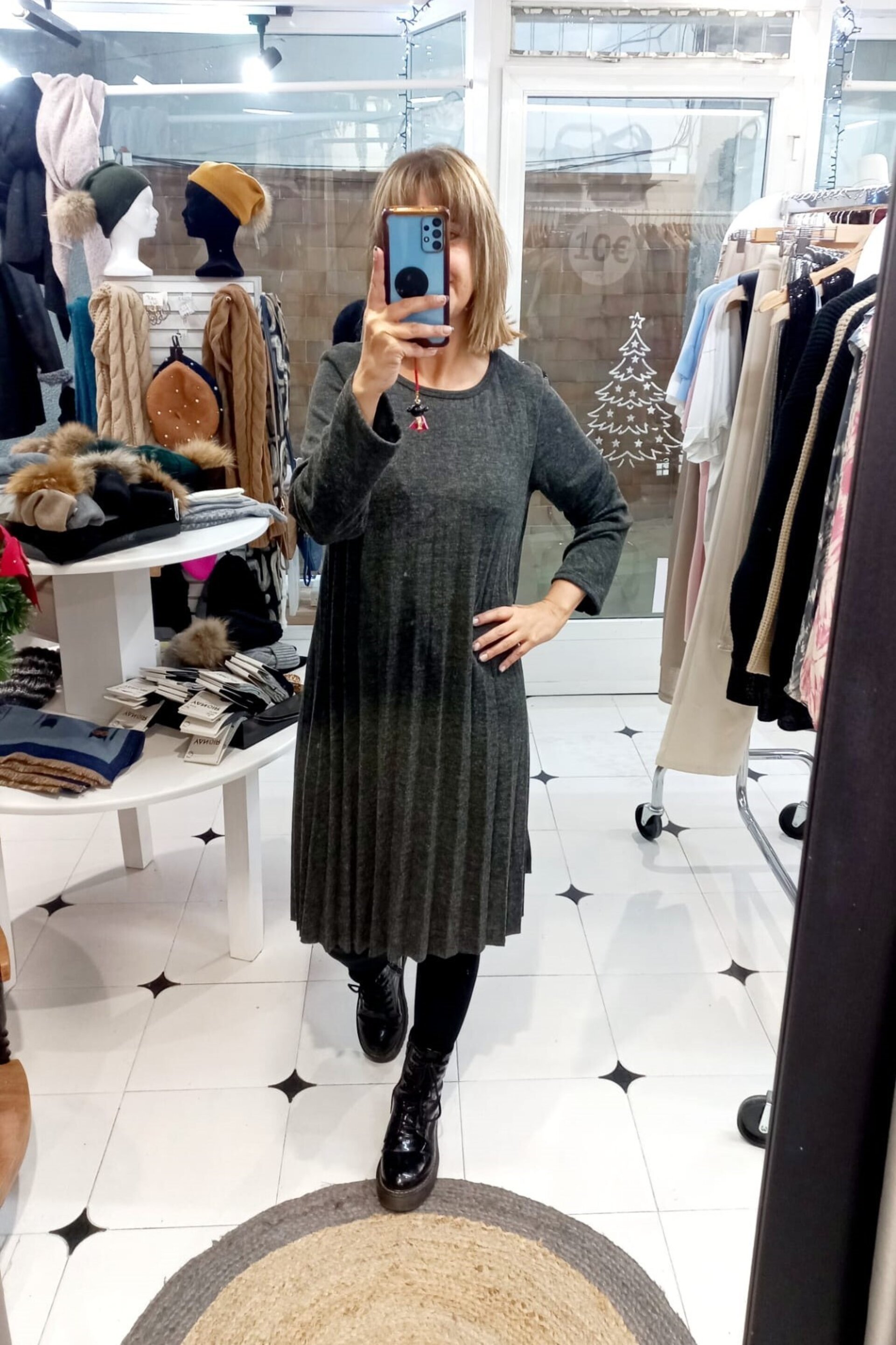 VESTIDO PLISADO RITA - 3