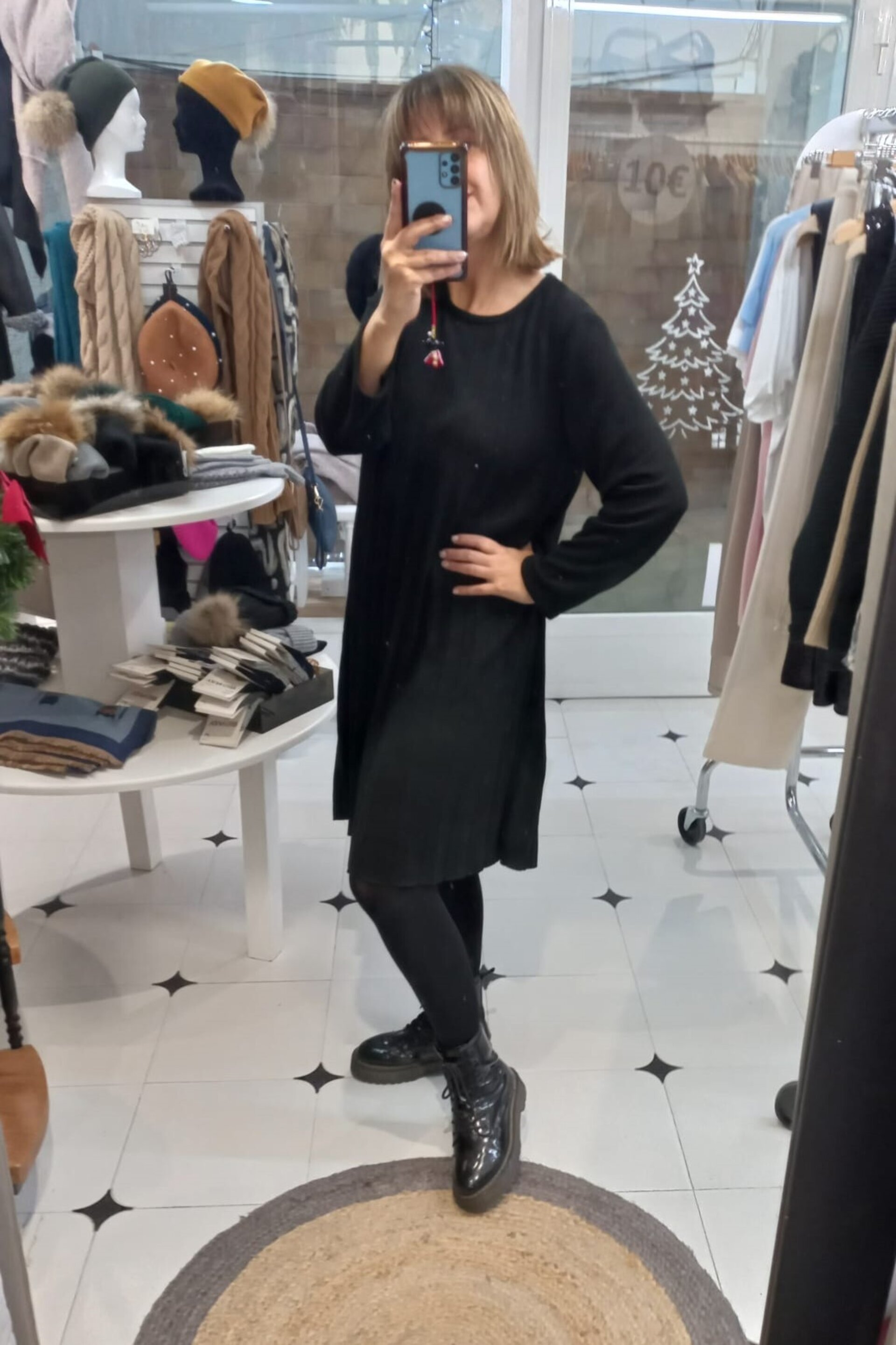 VESTIDO PLISADO RITA - 5