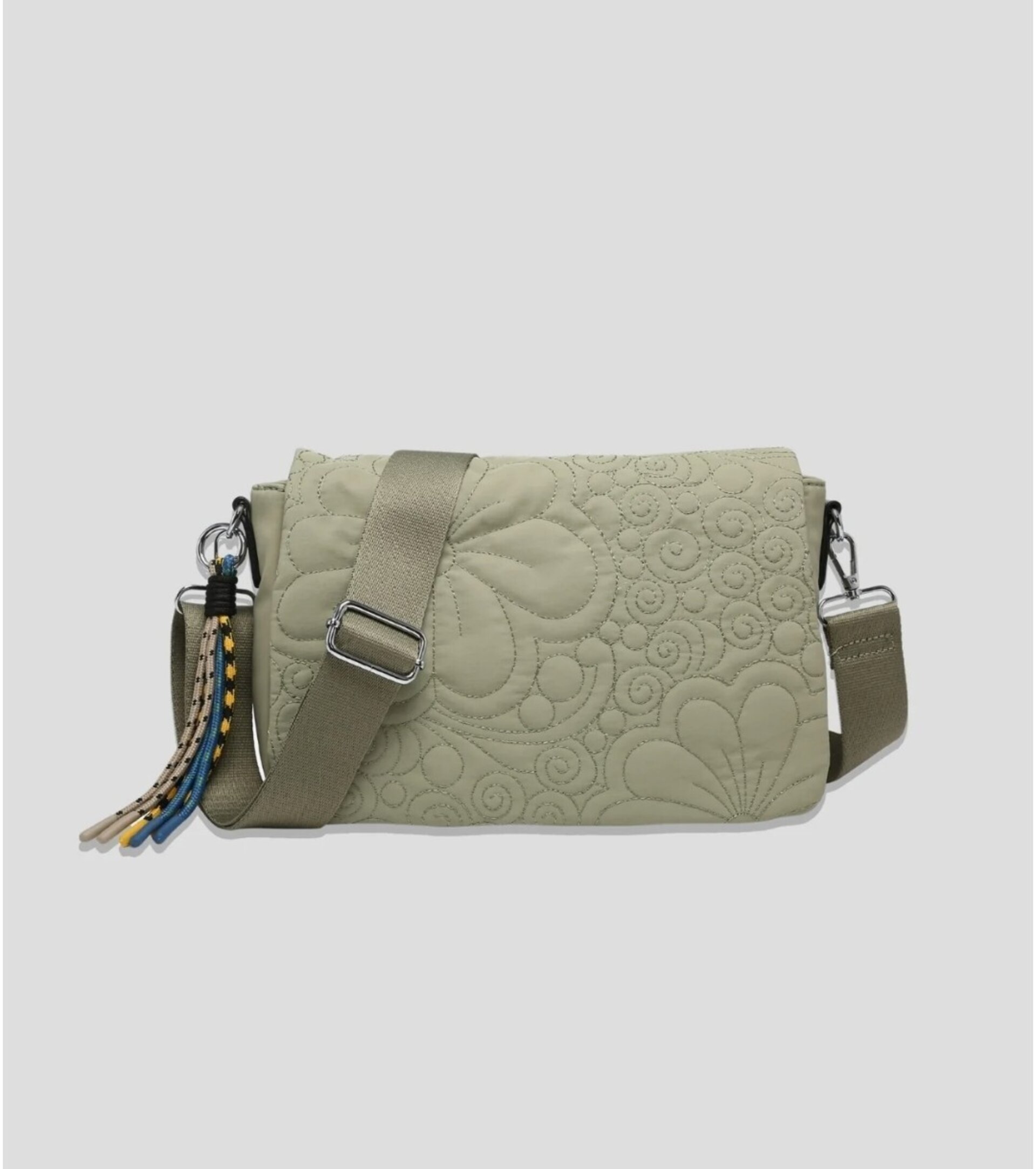 BOLSO BANDOLERA FLOR - 4